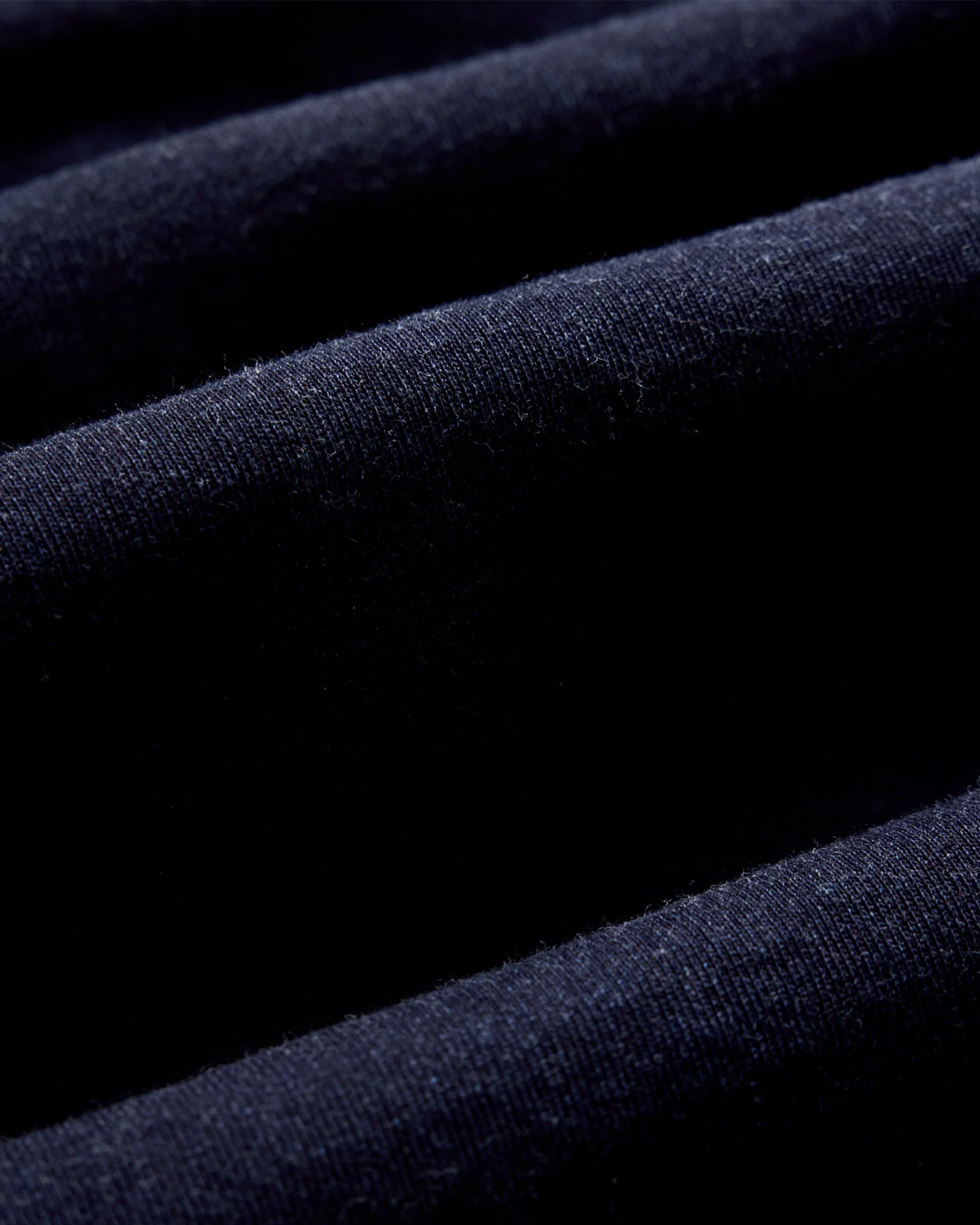 The Apres Zip Hoodie in Rinsed Indigo Terry - Image 7