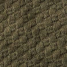 The Arlo Sweater Polo in Cilantro Texture Knit - Image 7