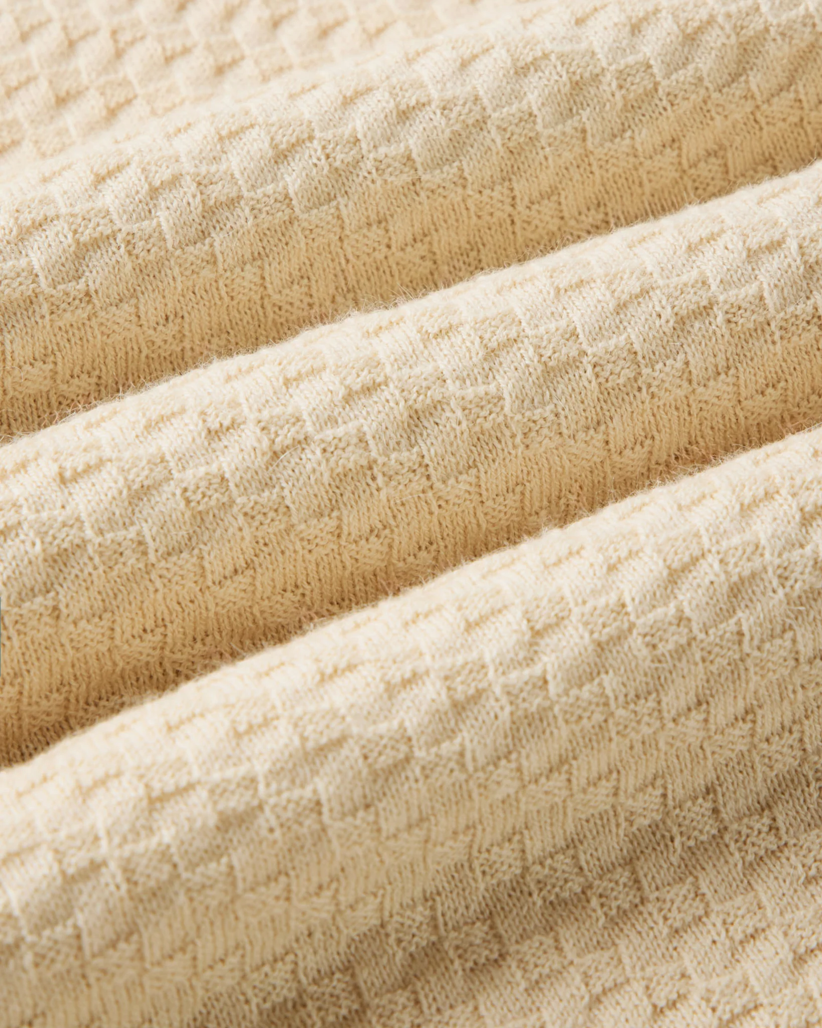 The Arlo Sweater Polo in Oat Texture Knit - Image 6