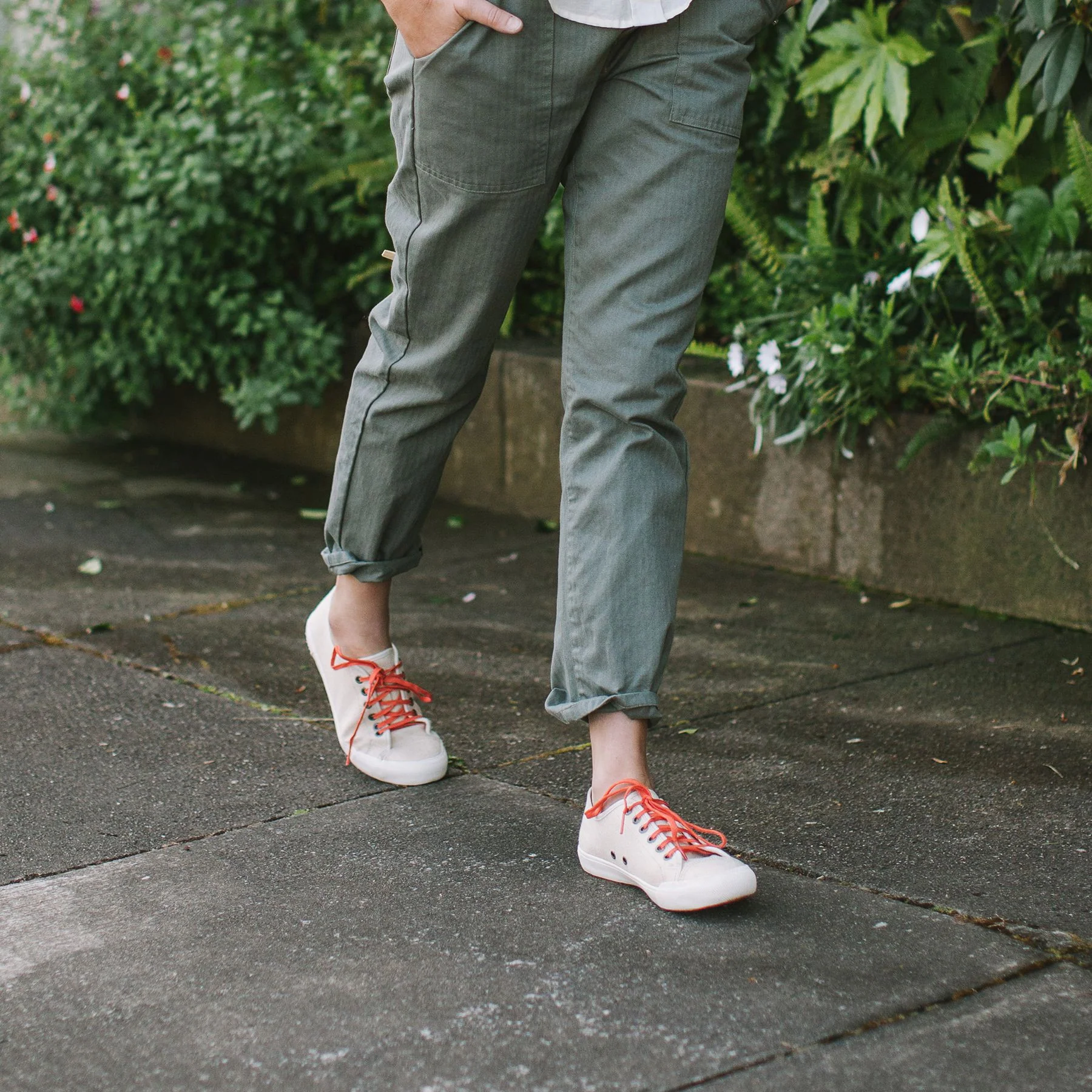 Army Sneaker in Natural - Image 4