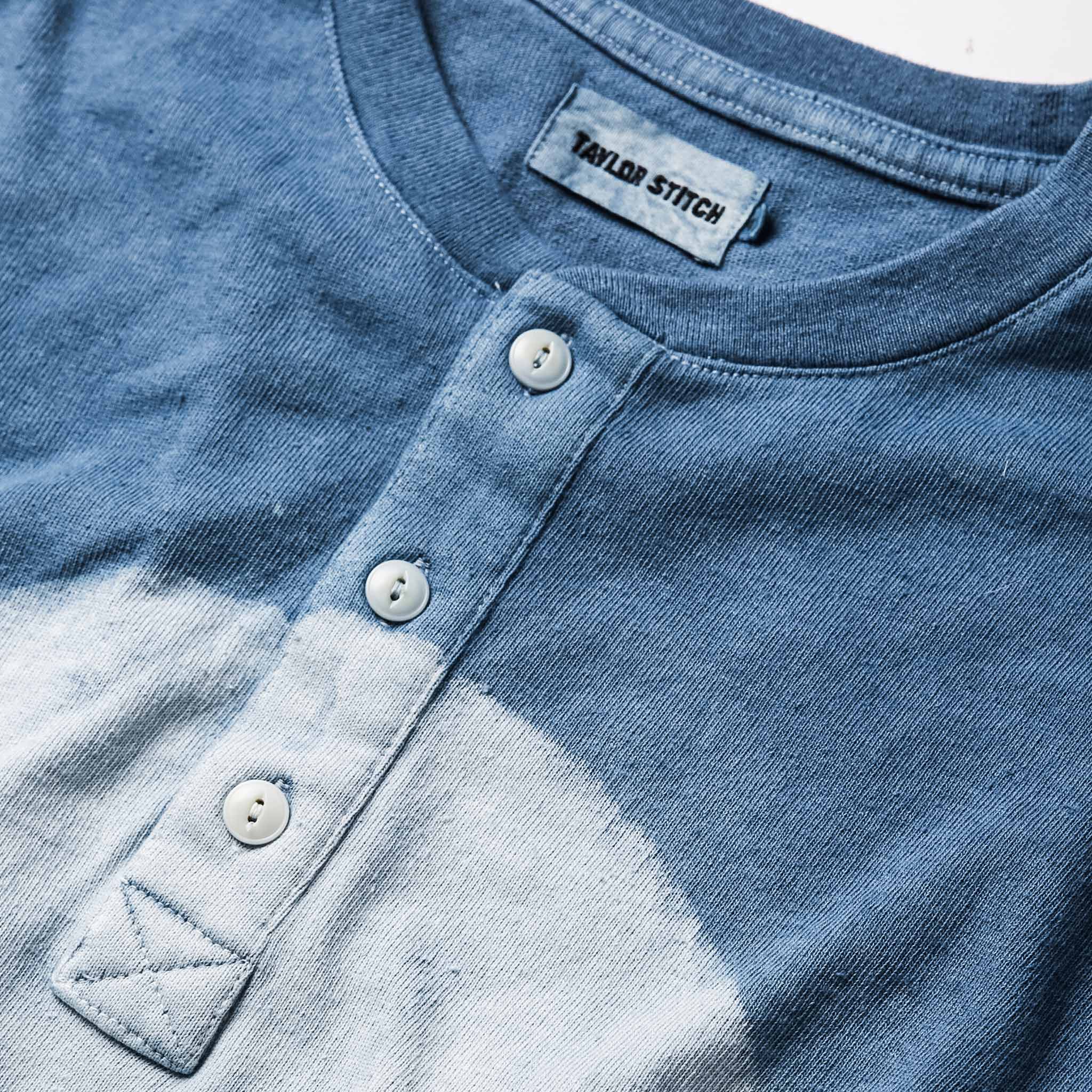 The Arzt Heavy Bag Henley in Natural L-42 - Image 2