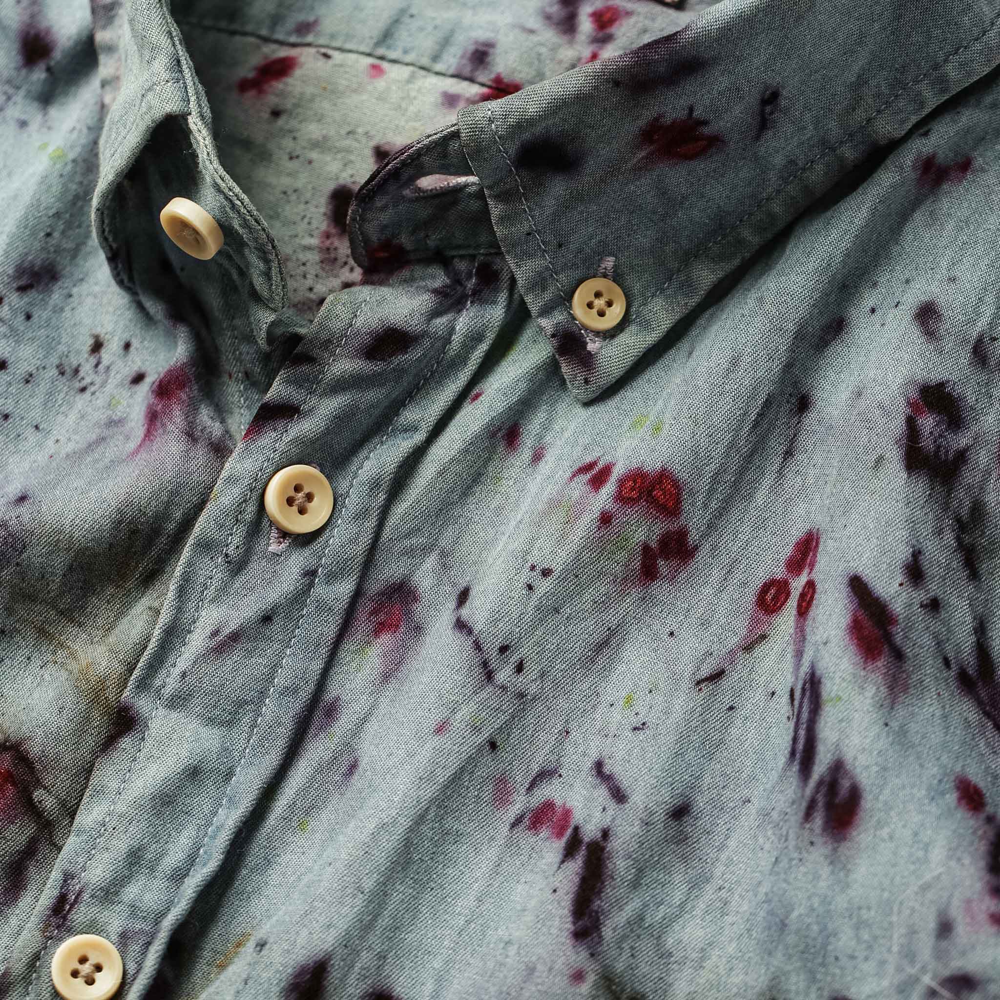 The Arzt Jack in Sun Bleached Denim L-42 - Image 2