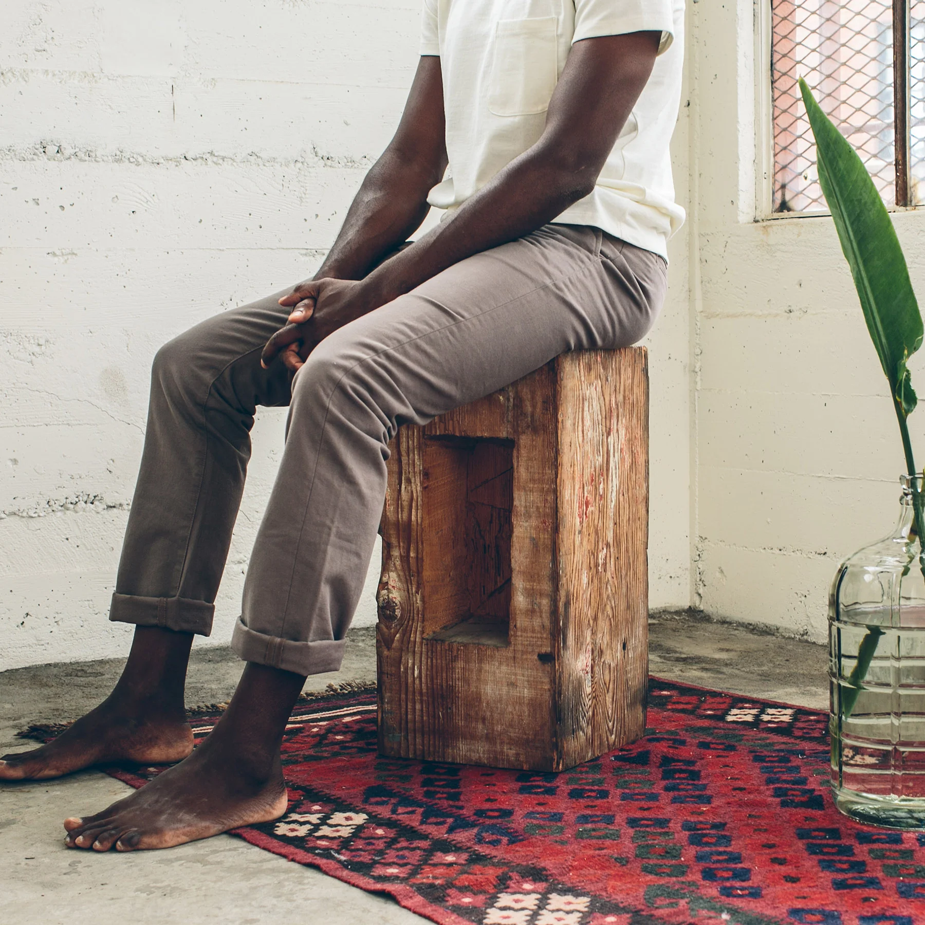 The Democratic Chino in Ash - Image 3