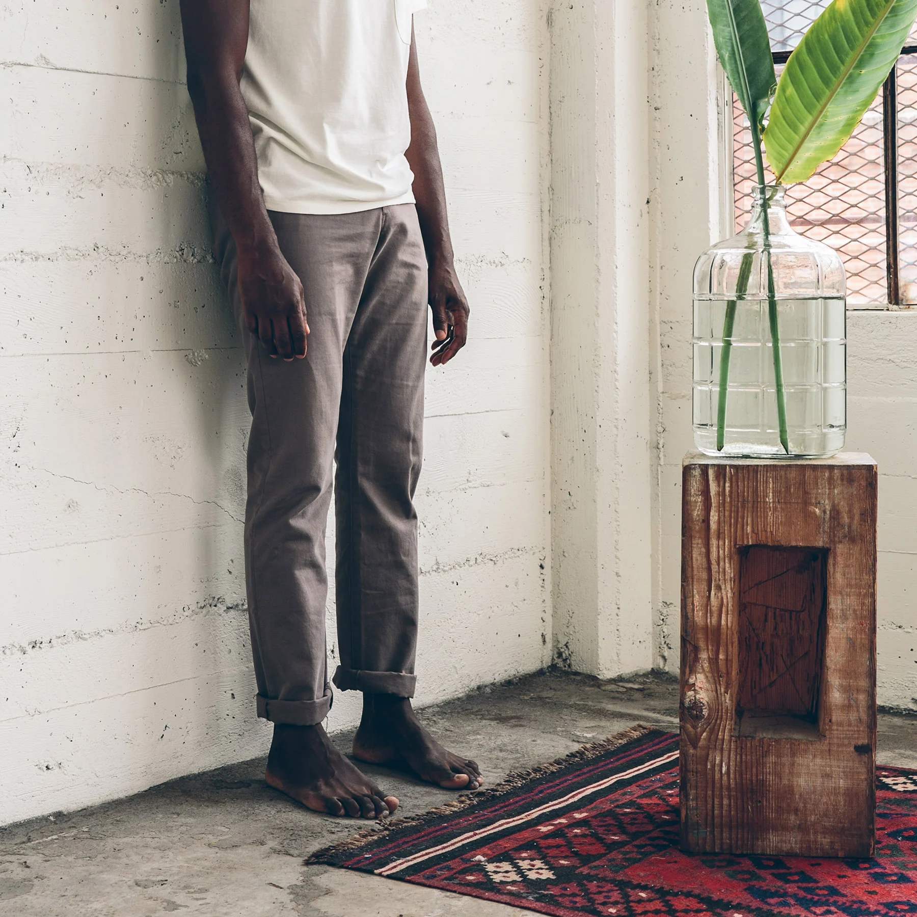 The Democratic Chino in Ash - Image 4