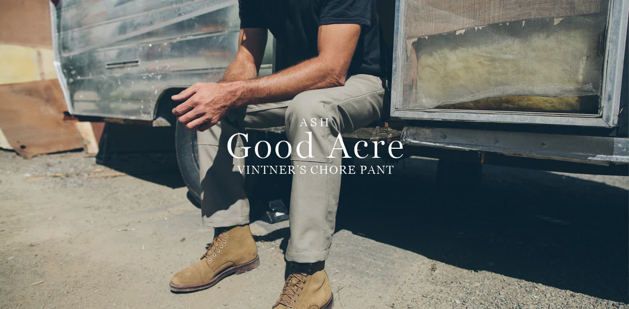 The Chore Pant in Ash - Image 10