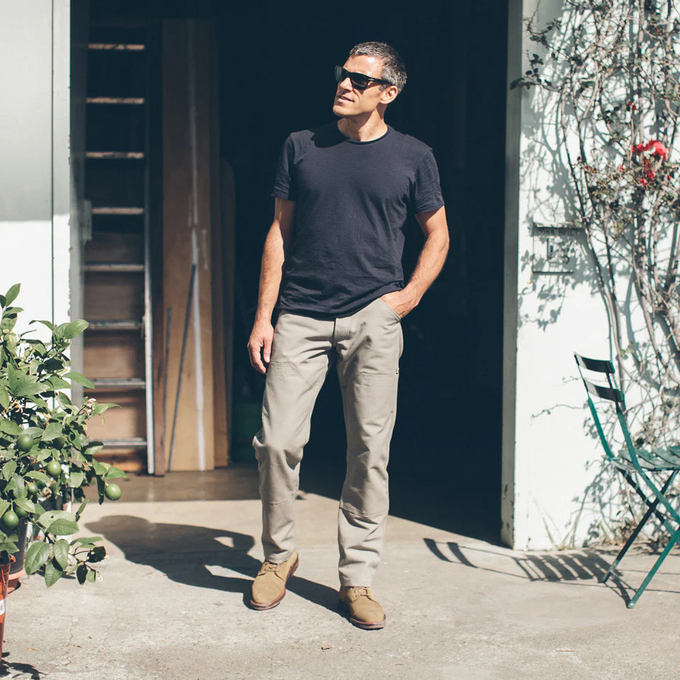 The Chore Pant in Ash - Image 3