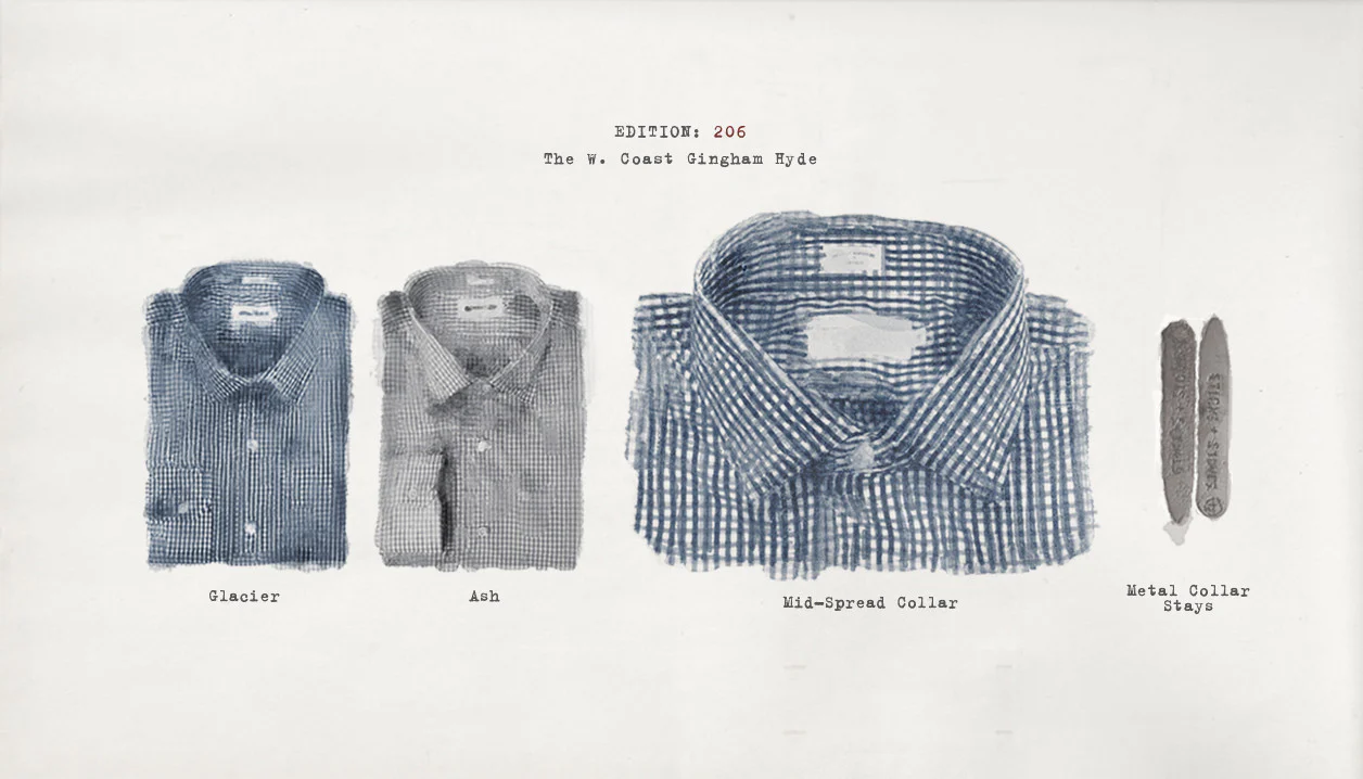 The Hyde in Ash West Coast Gingham - Image 11