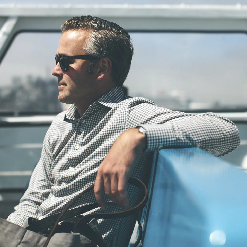 The Hyde in Ash West Coast Gingham - Image 2