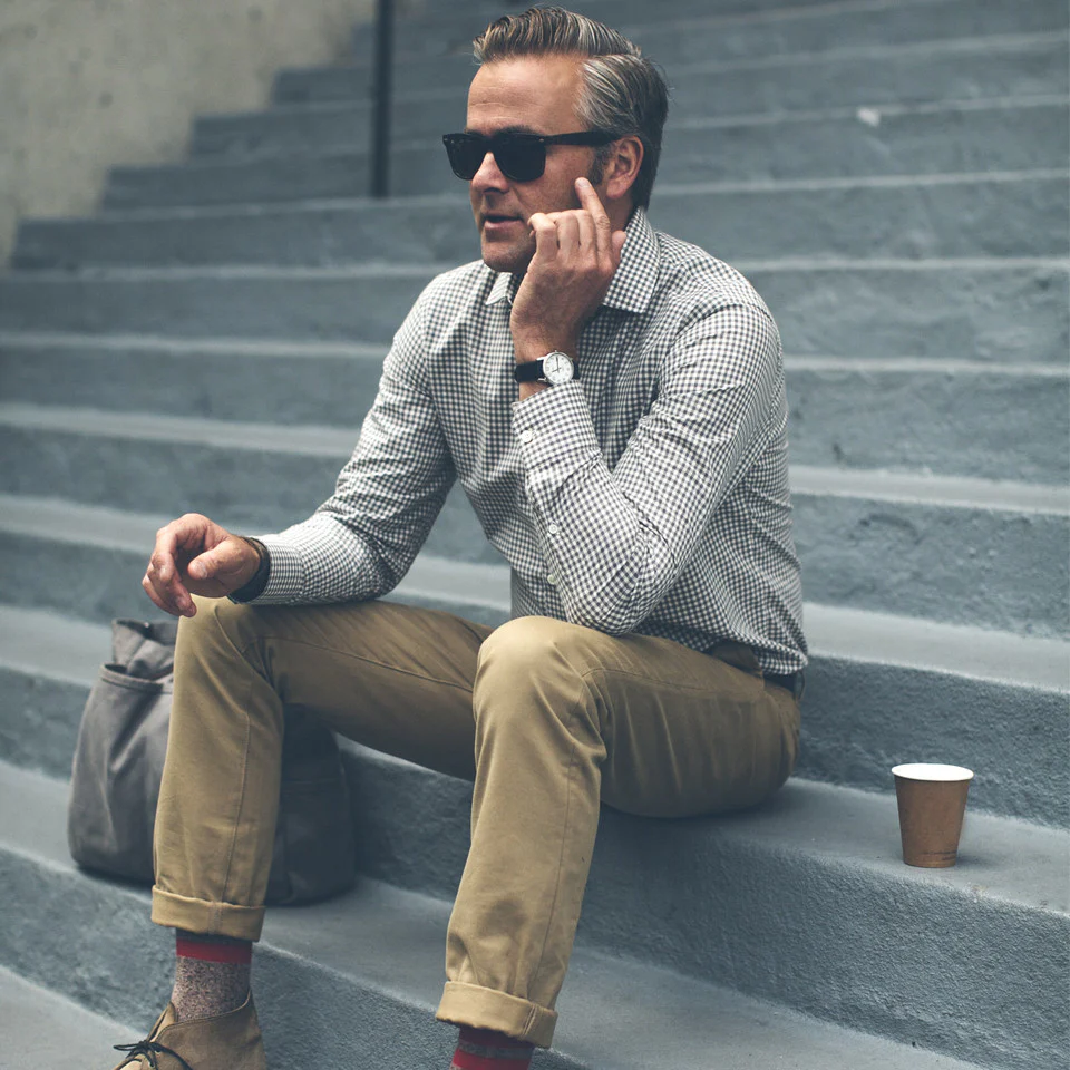 The Hyde in Ash West Coast Gingham - Image 4