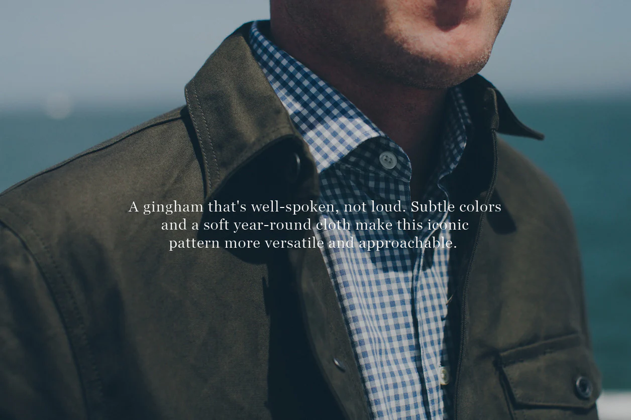 The Hyde in Ash West Coast Gingham - Image 9