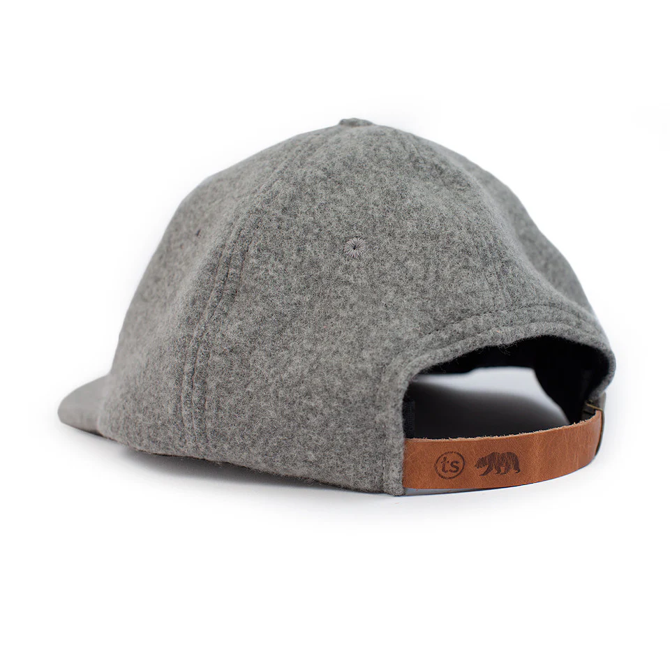 Ash Wool Bear Cap - Image 2