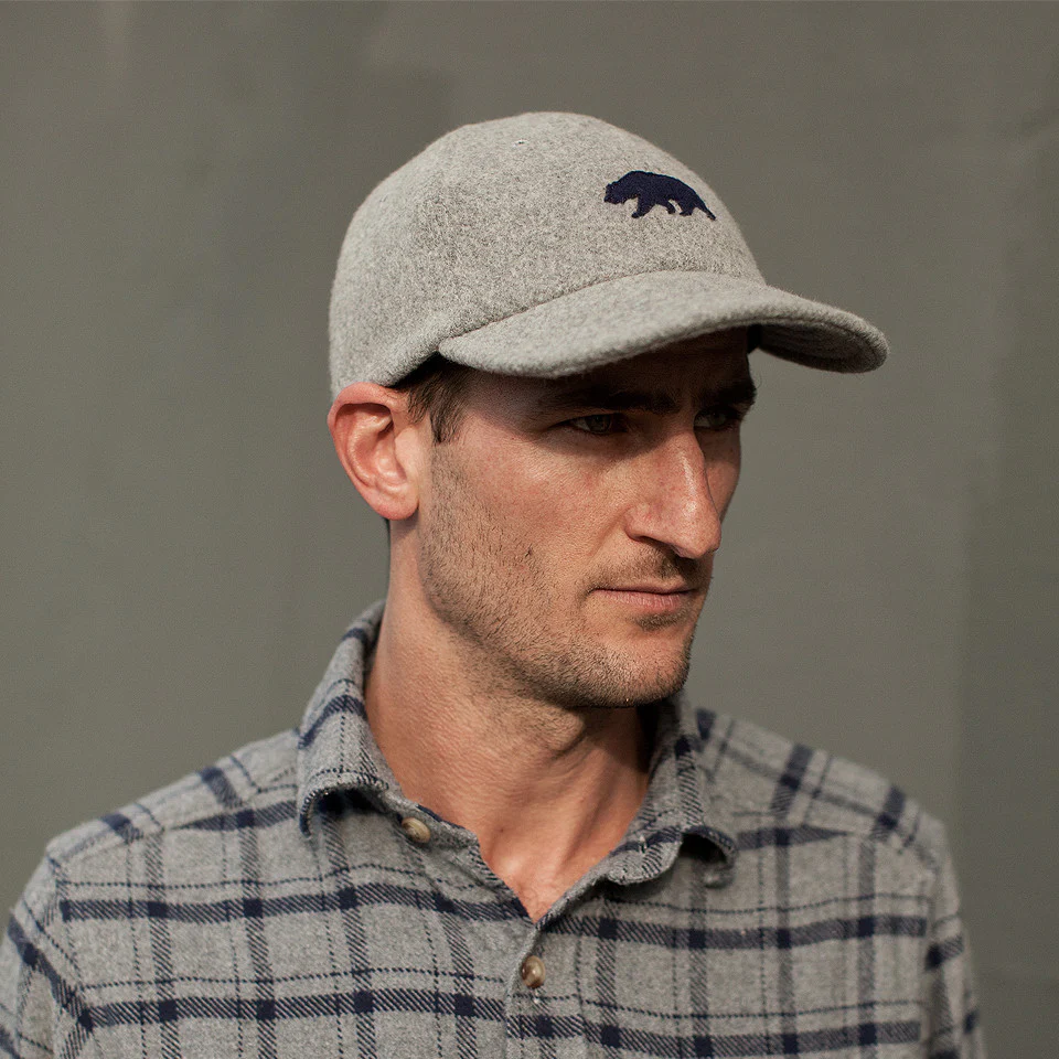 Ash Wool Bear Cap - Image 3