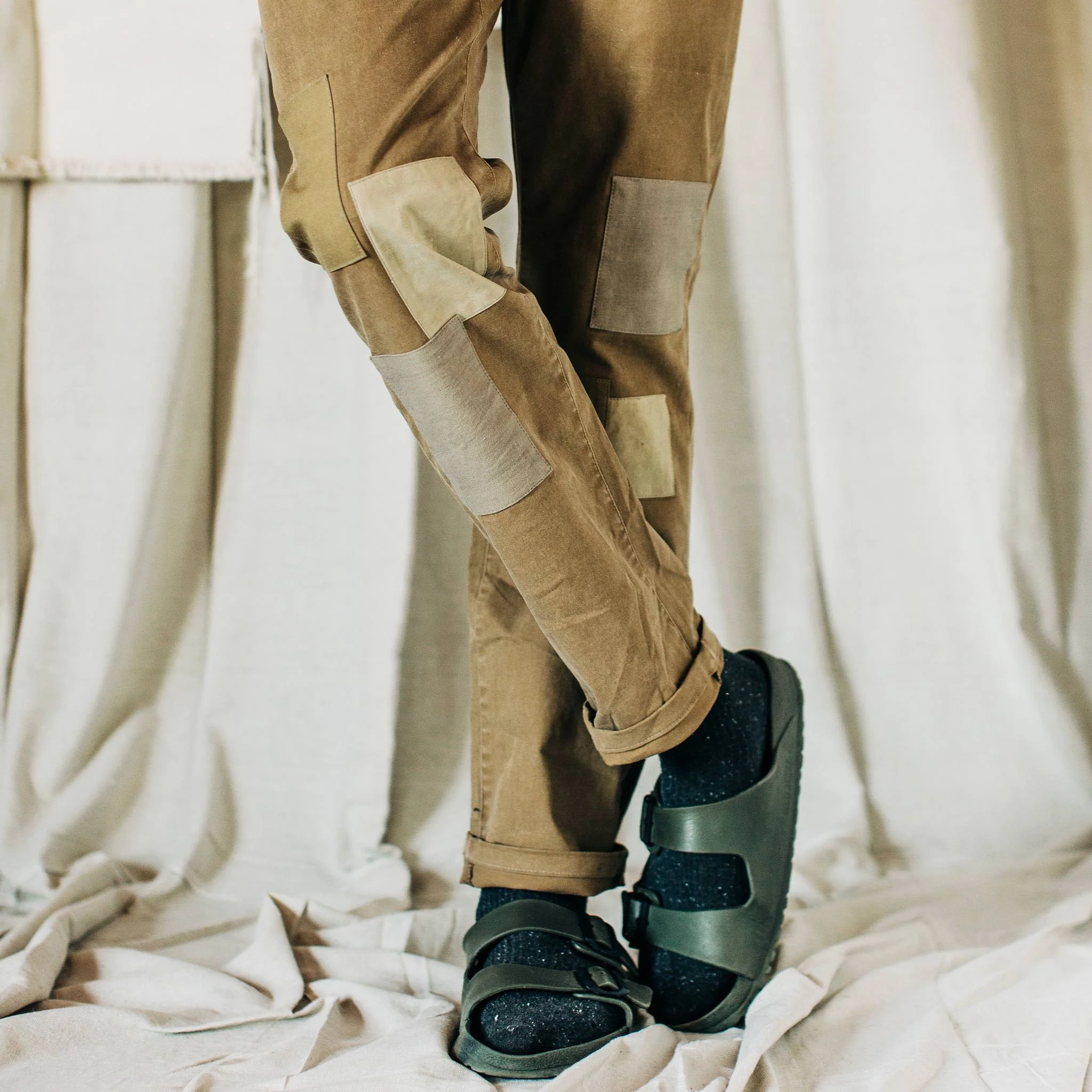 The Atelier and Repairs Chino in British Khaki - Image 4