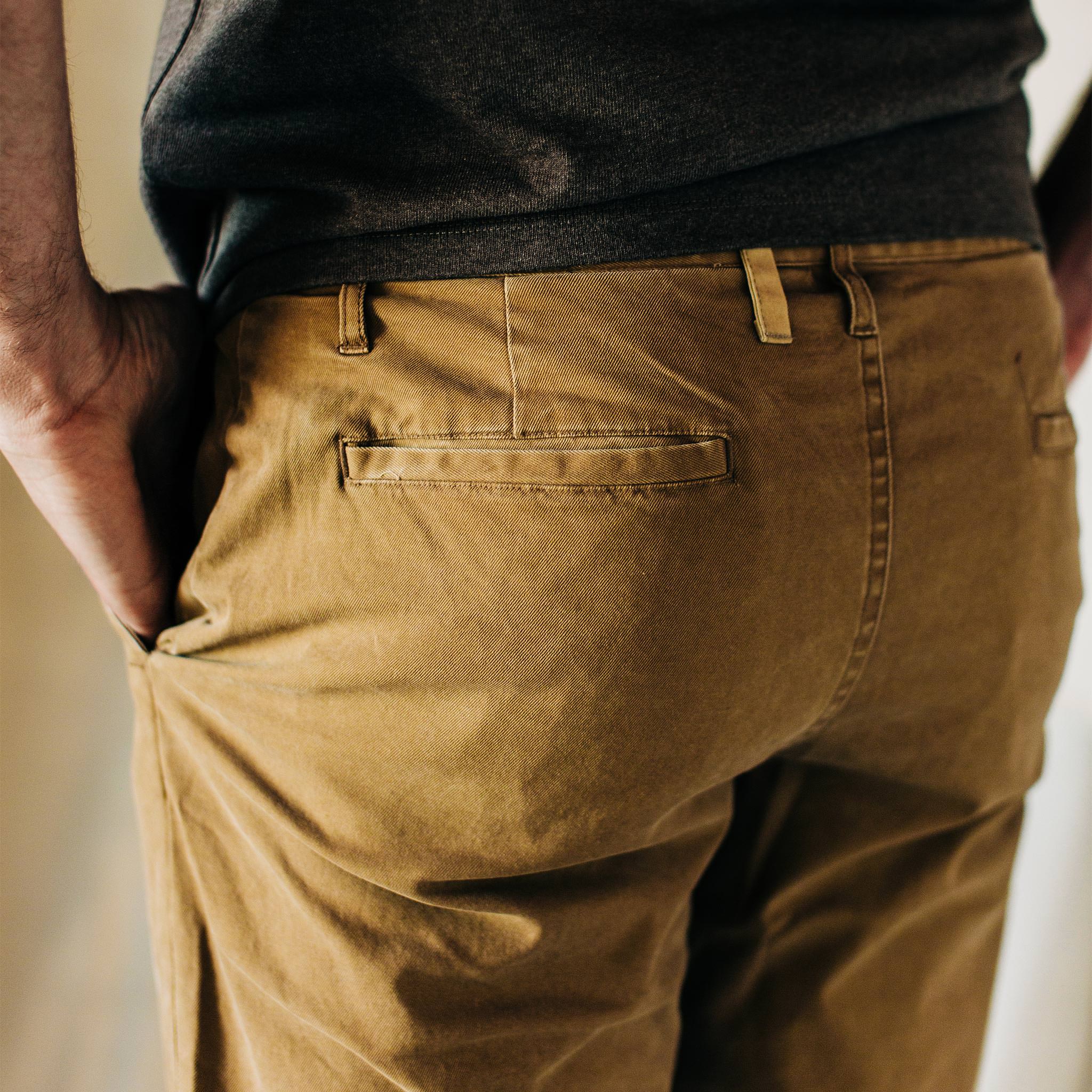 The Atelier and Repairs Chino in British Khaki - Image 5