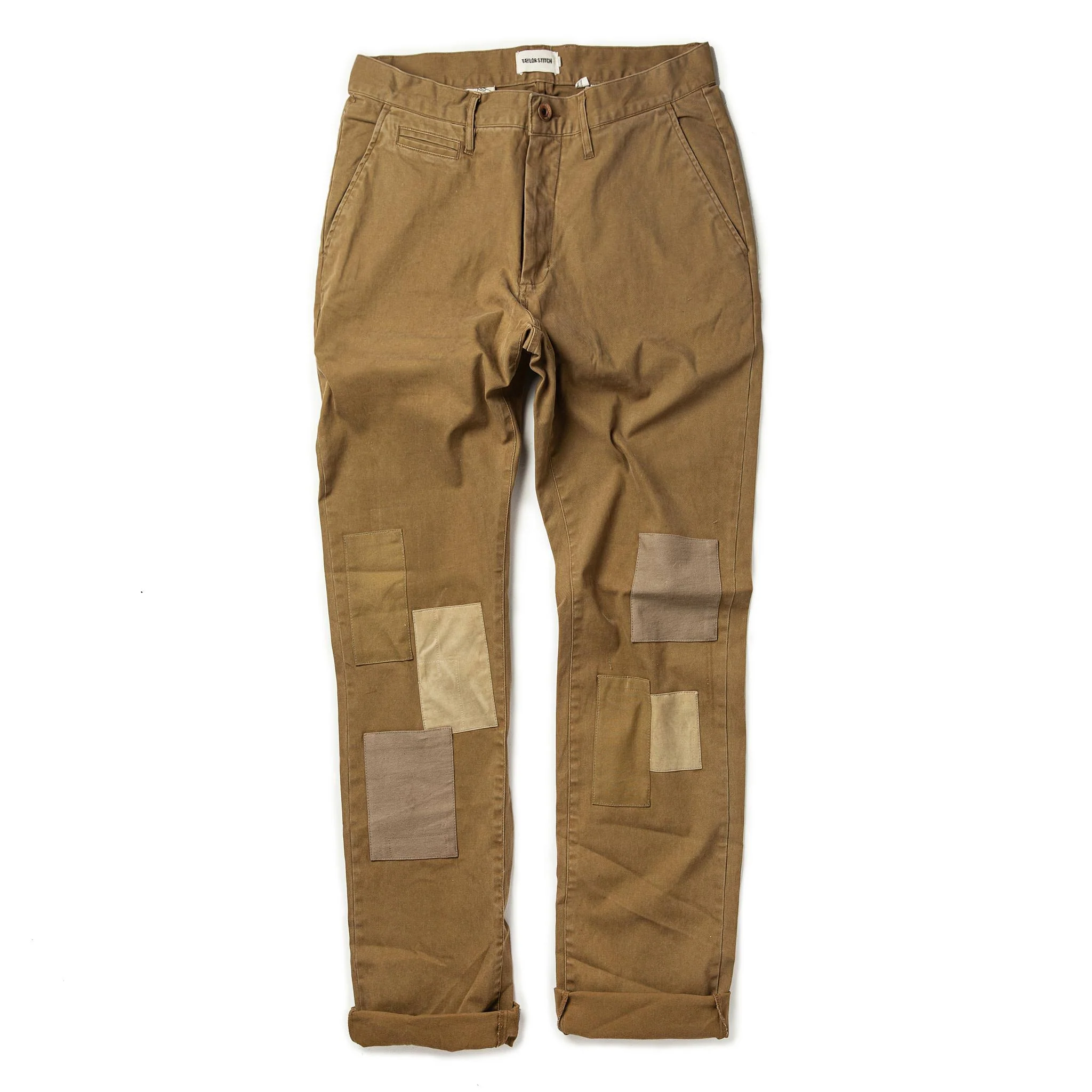 The Atelier and Repairs Chino in British Khaki - Image 8