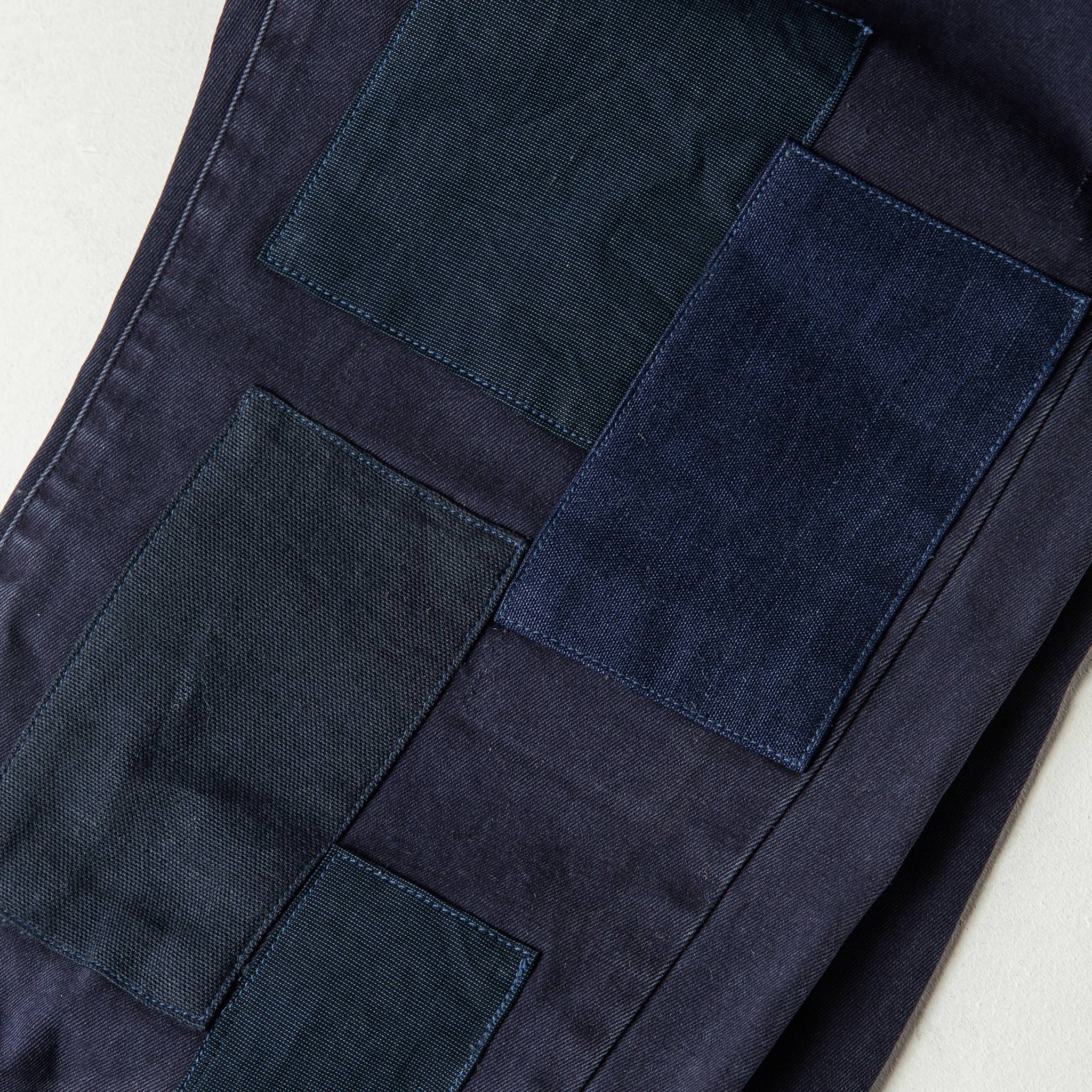The Atelier and Repairs Chino in Navy - Image 7