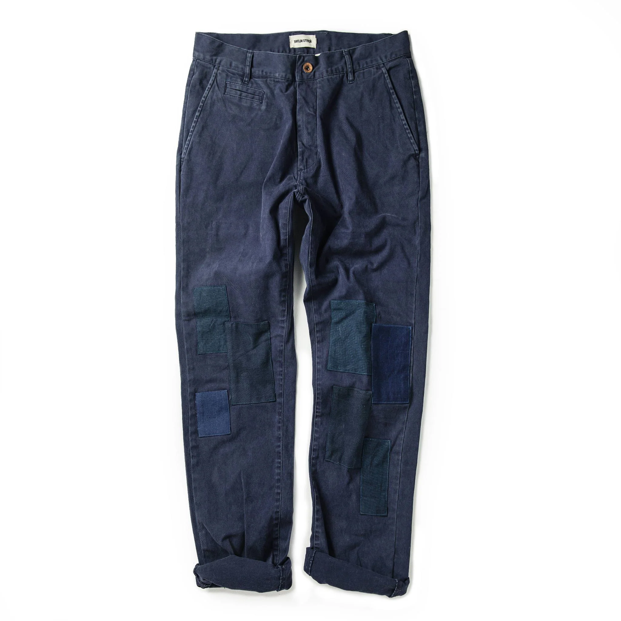 The Atelier and Repairs Chino in Navy - Image 8