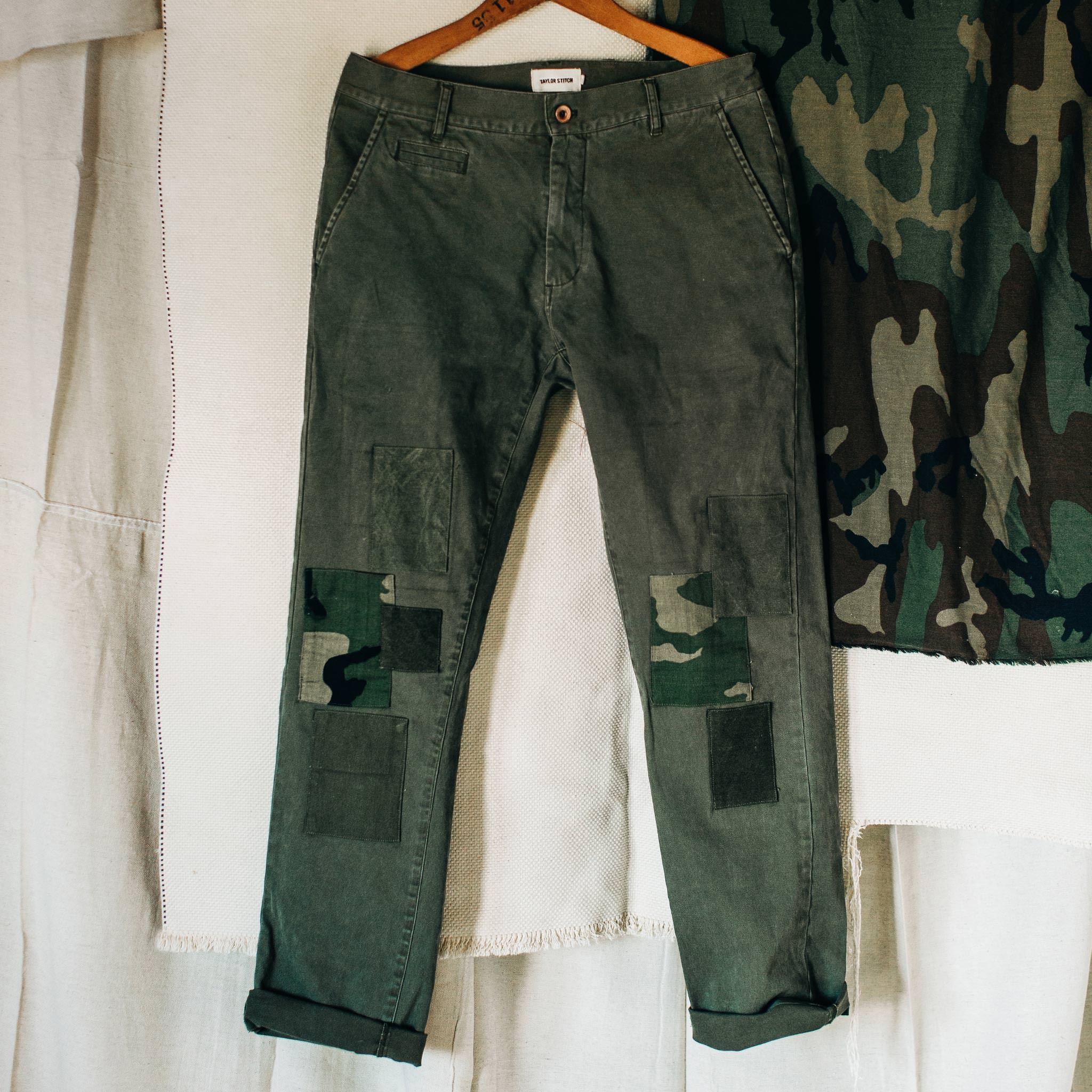 The Atelier and Repairs Chino in Olive - Image 2
