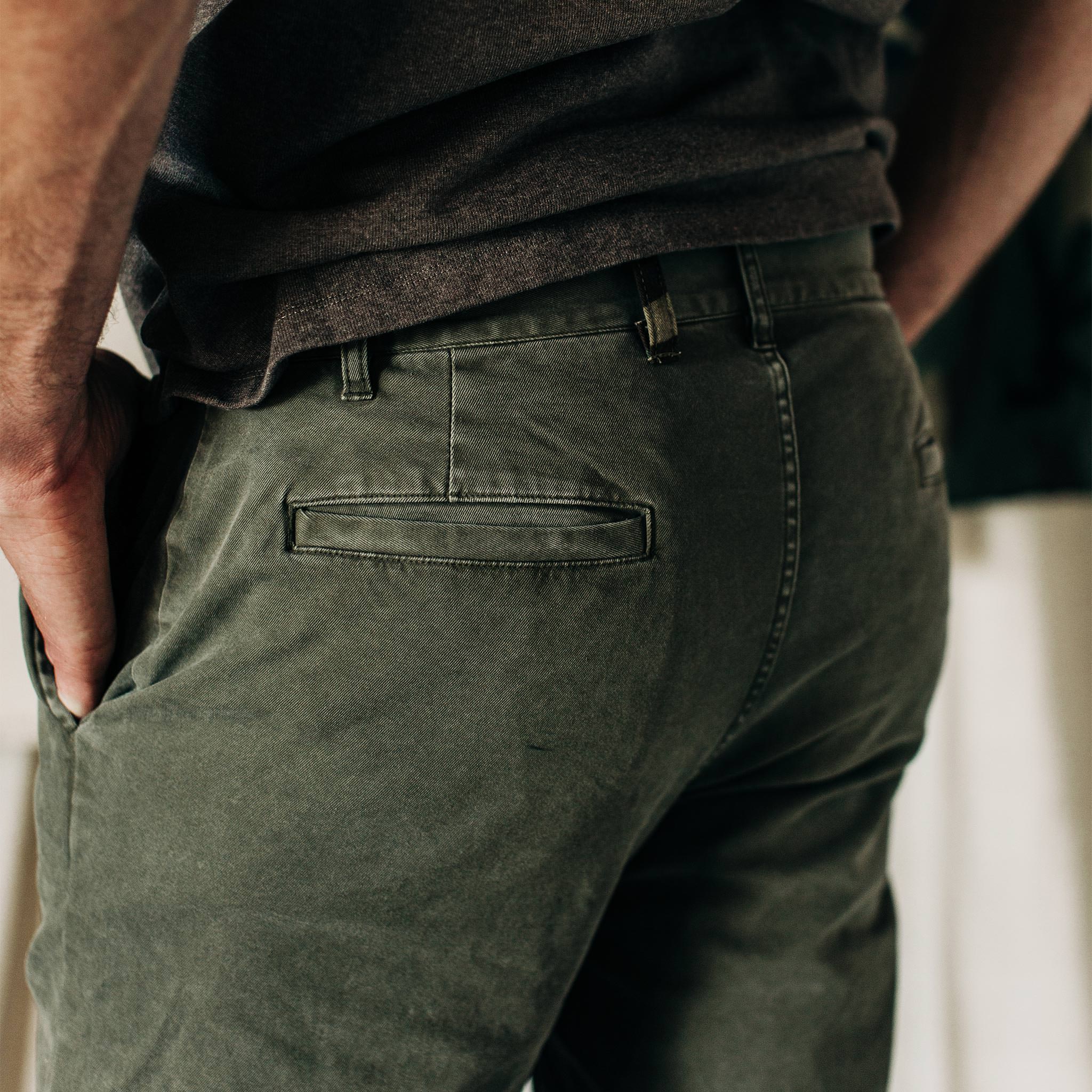The Atelier and Repairs Chino in Olive - Image 5