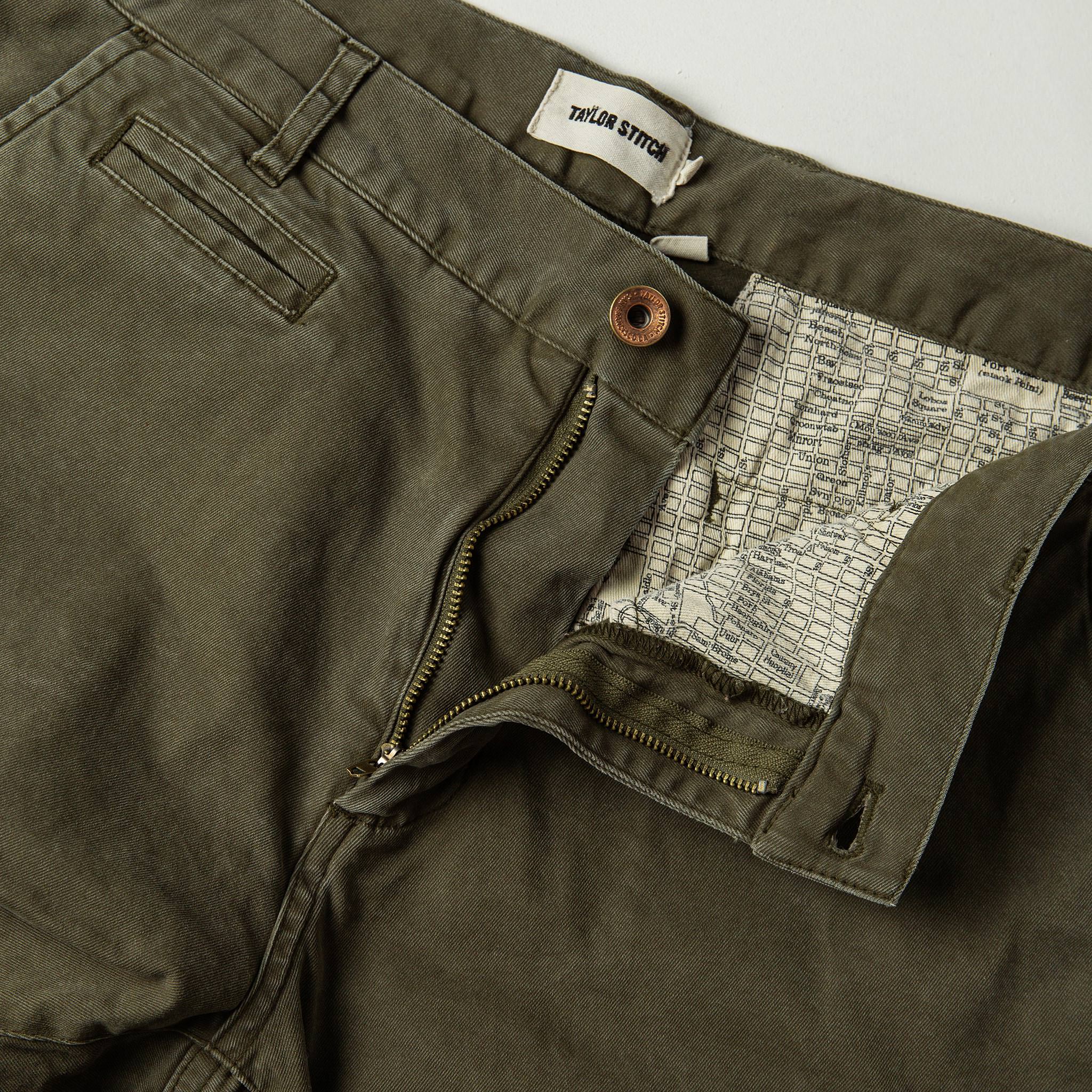 The Atelier and Repairs Chino in Olive - Image 6