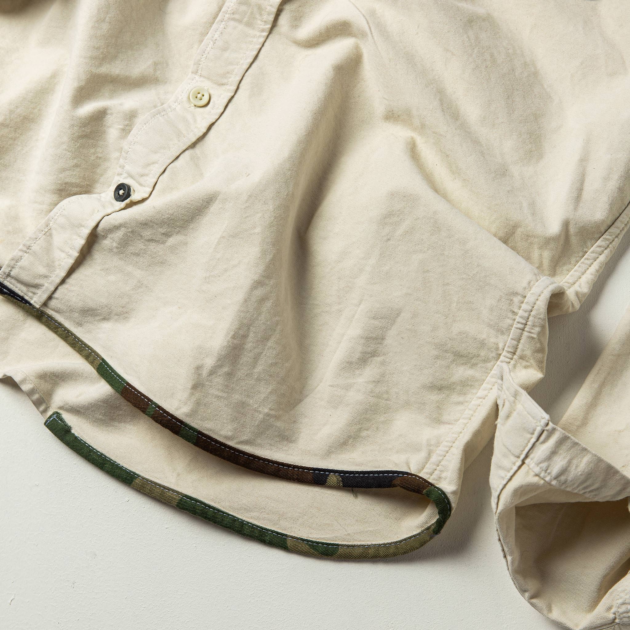 The Atelier and Repairs Jack in Washed White Oxford - Image 7