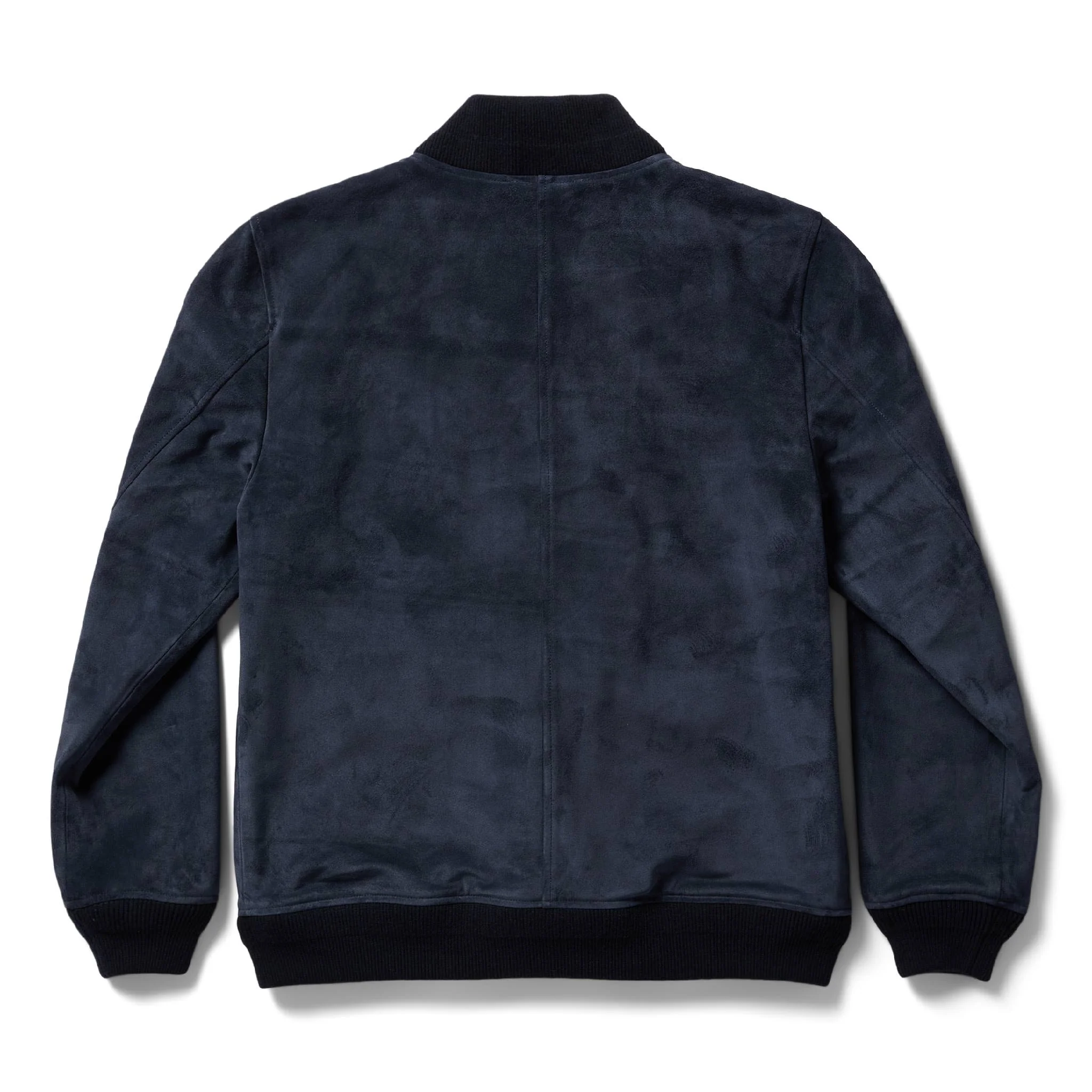 The Aviator Jacket in Midnight Suede - Image 9