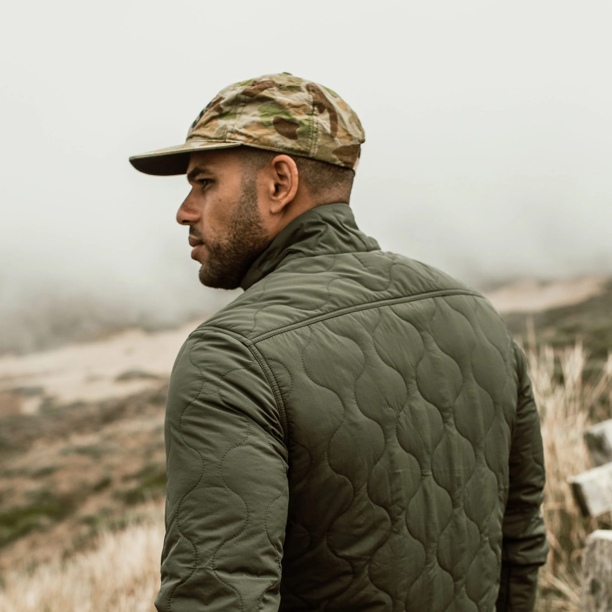 The Ball Cap in Arid Camo - Image 3