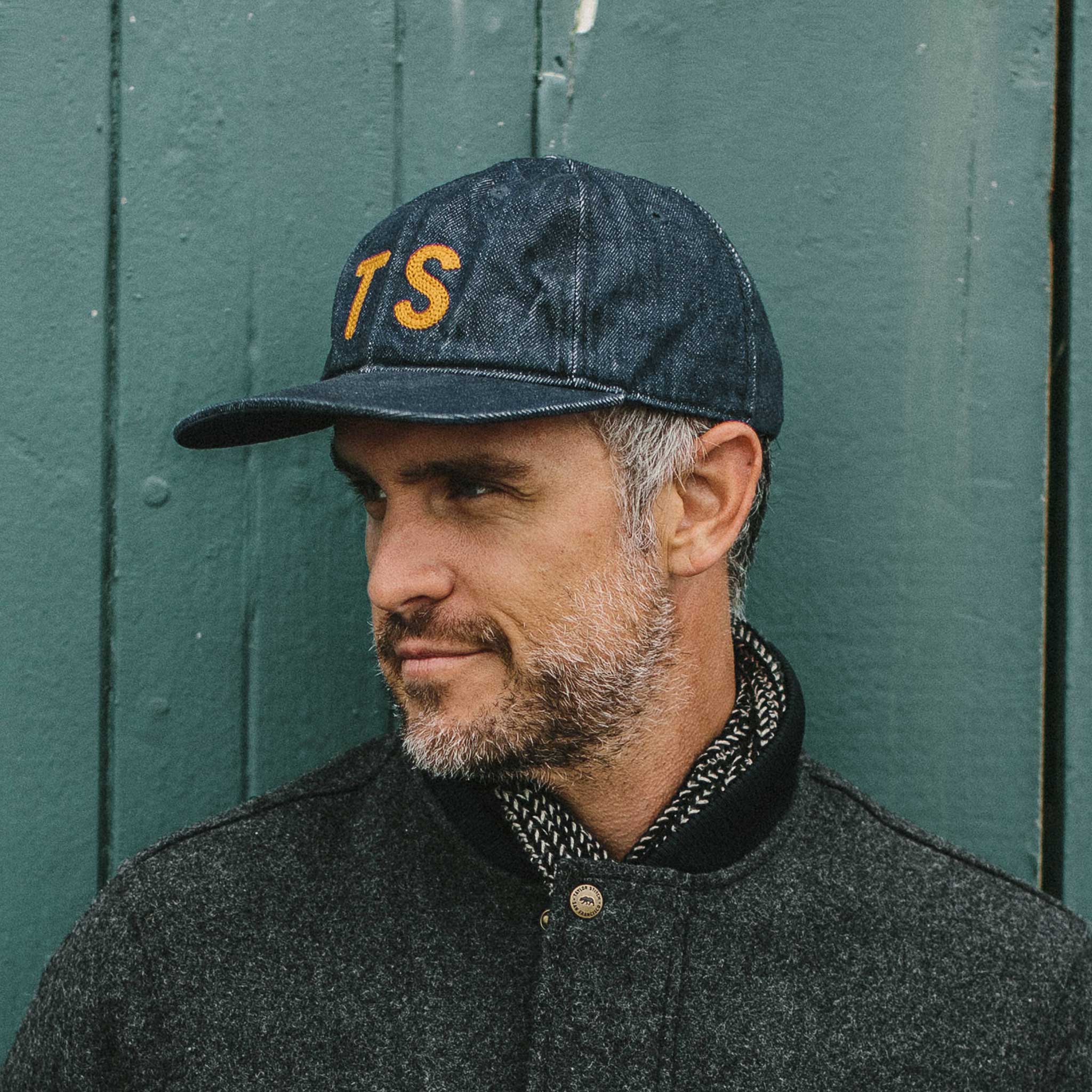 The Ball Cap in '68 Denim - Image 4