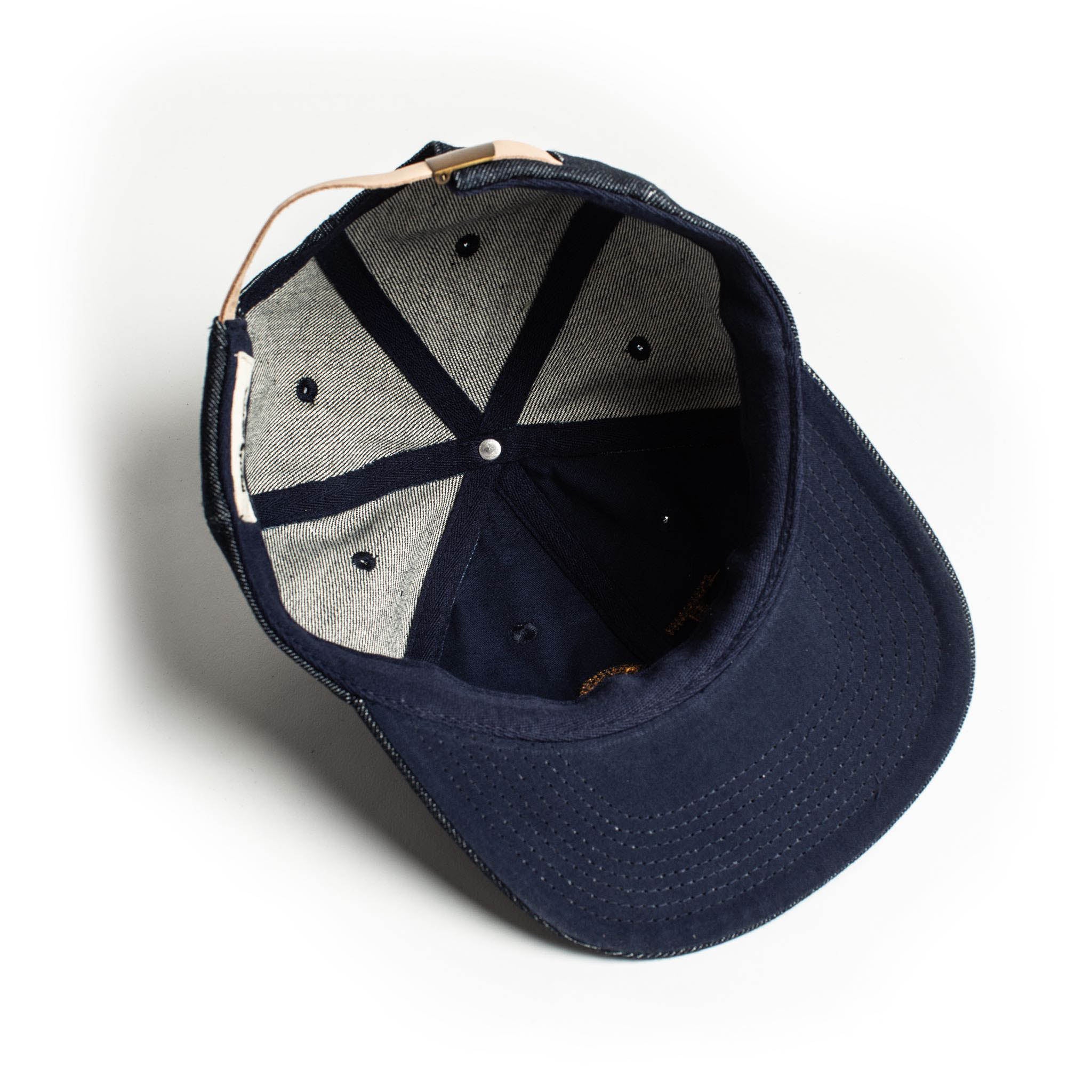 The Ball Cap in '68 Denim - Image 8