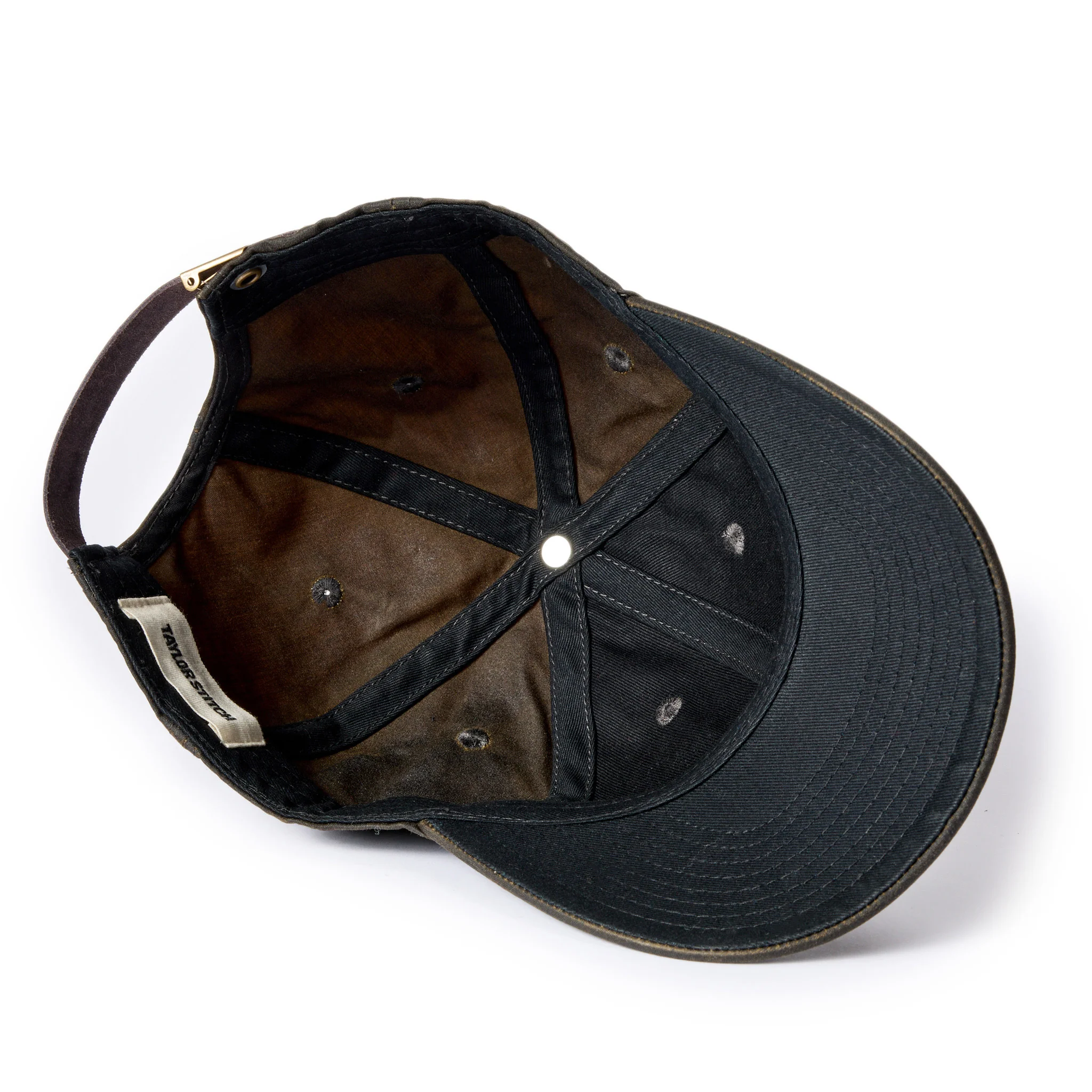 The Ball Cap in Soil Waxed Canvas - Image 5