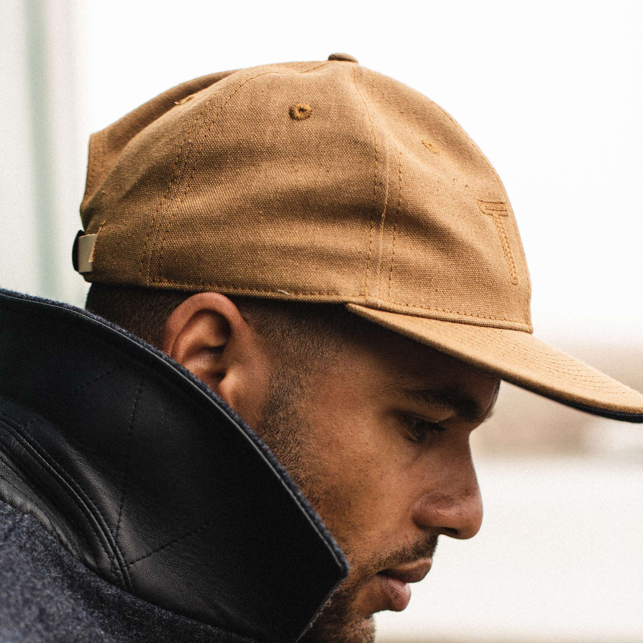 The Ball Cap in British Khaki - Image 4