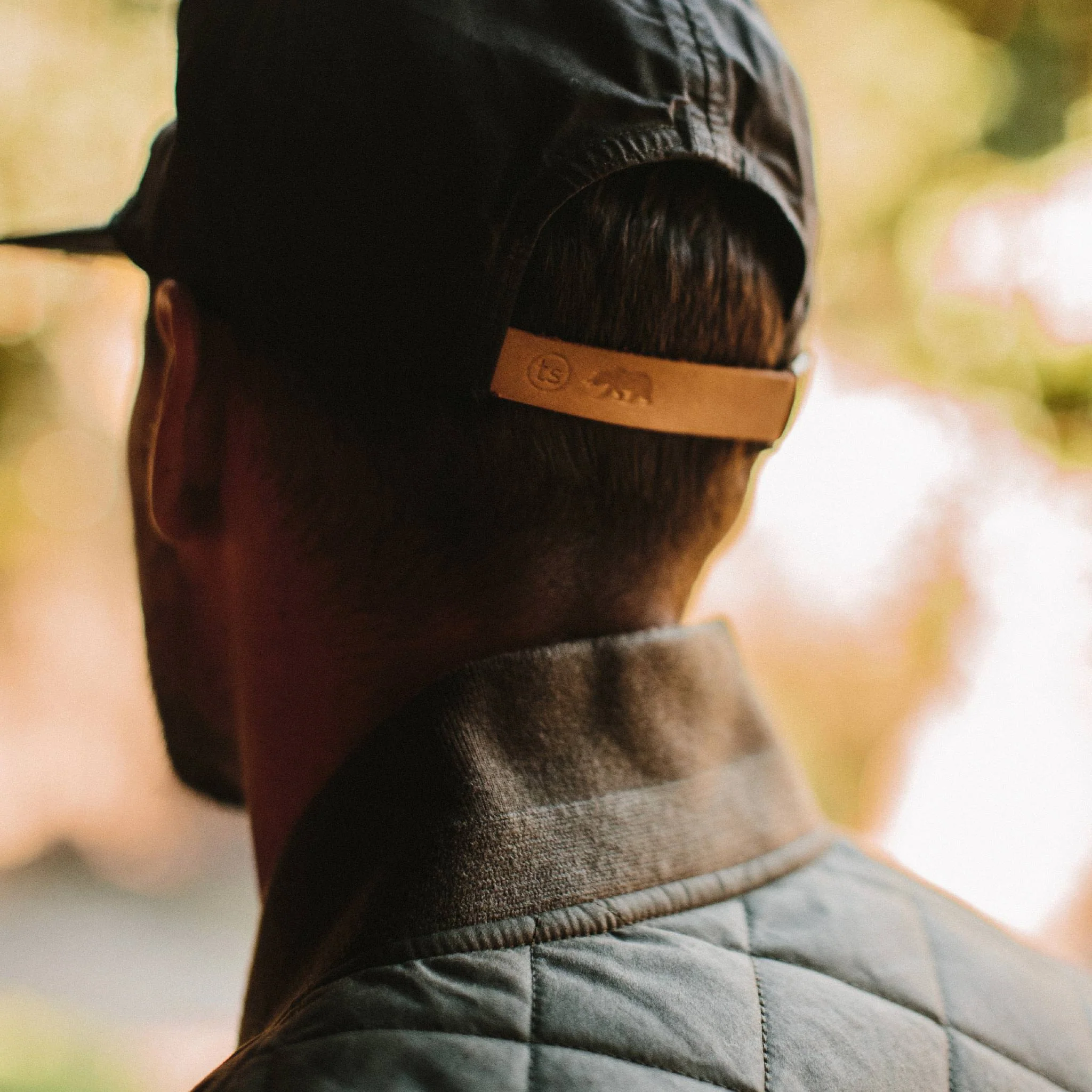 The Ball Cap in Espresso Dry Wax - Image 3