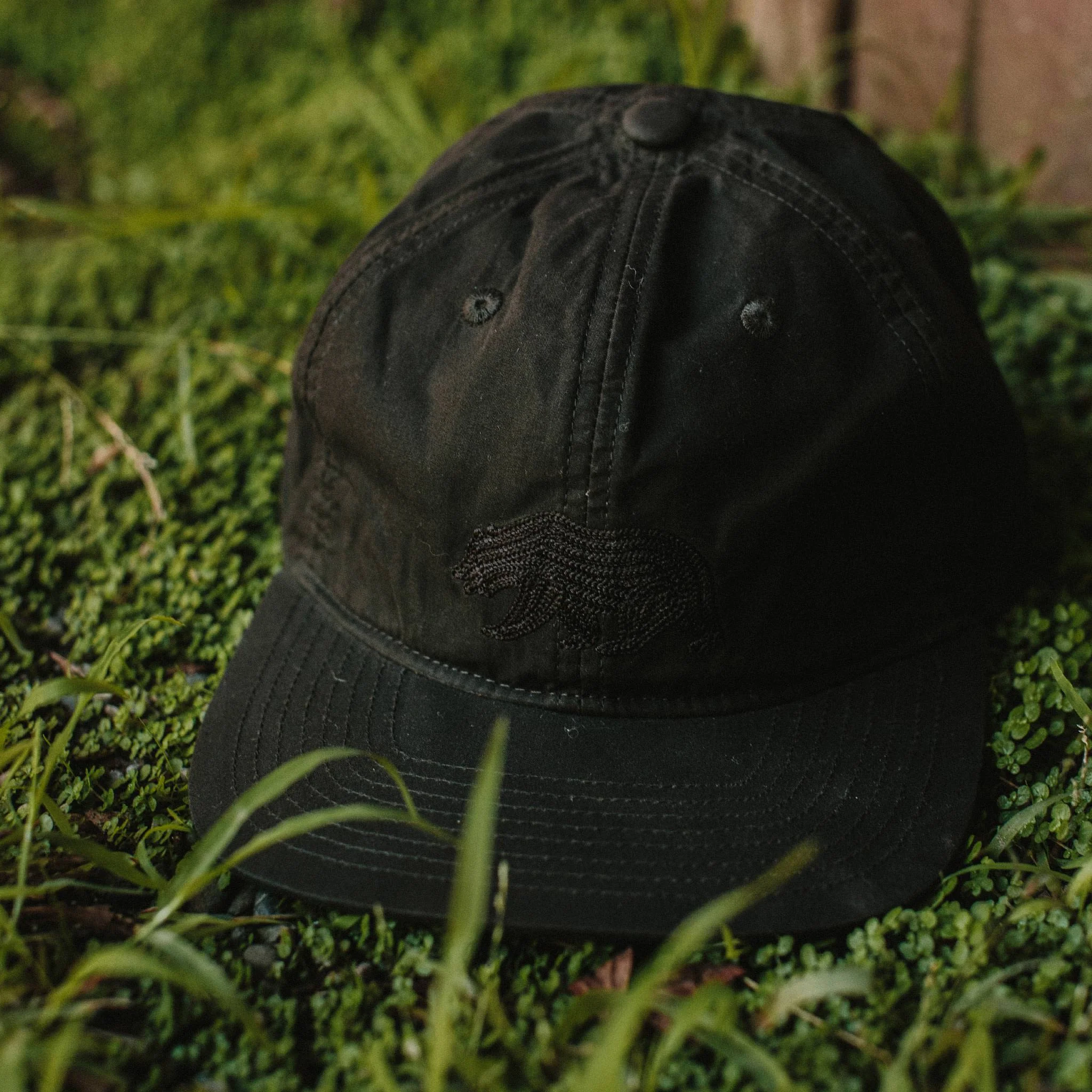 The Ball Cap in Espresso Dry Wax - Image 4