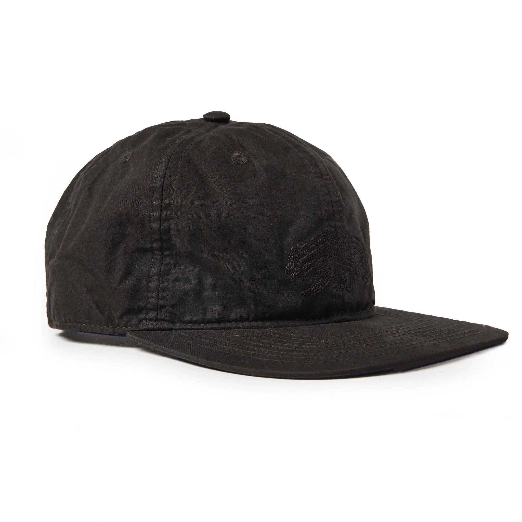 The Ball Cap in Espresso Dry Wax - Image 6