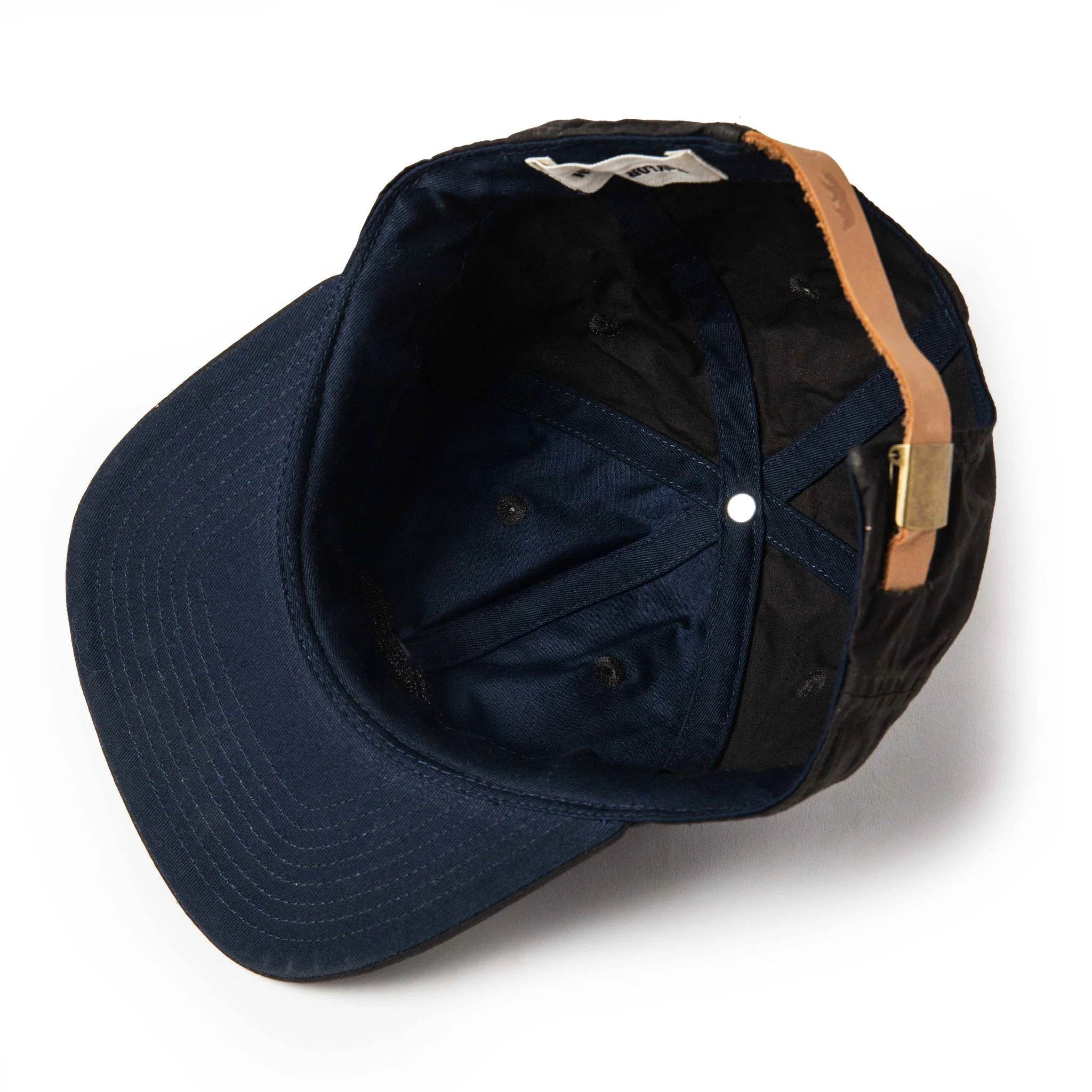The Ball Cap in Espresso Dry Wax - Image 7