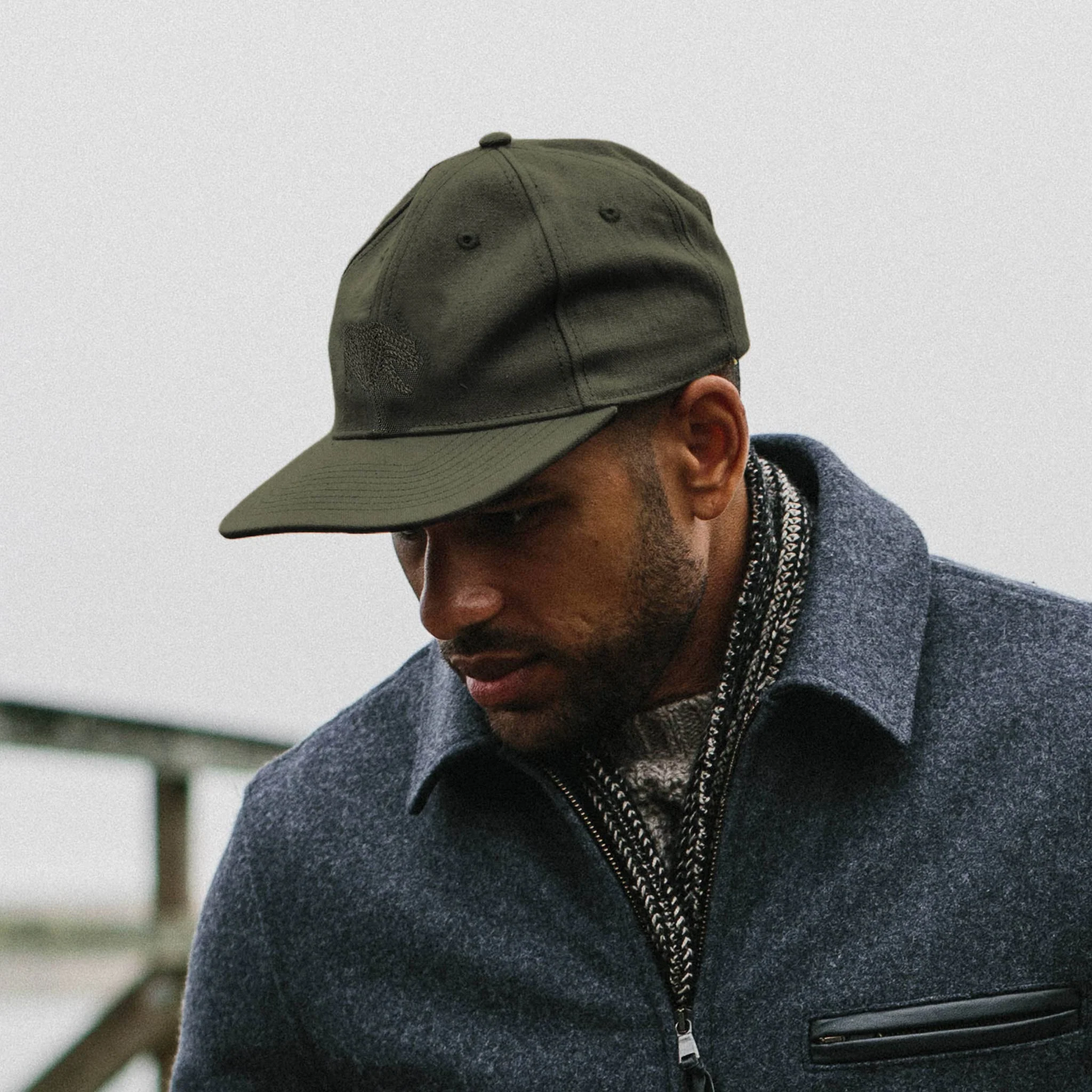 The Ball Cap in Olive - Image 2