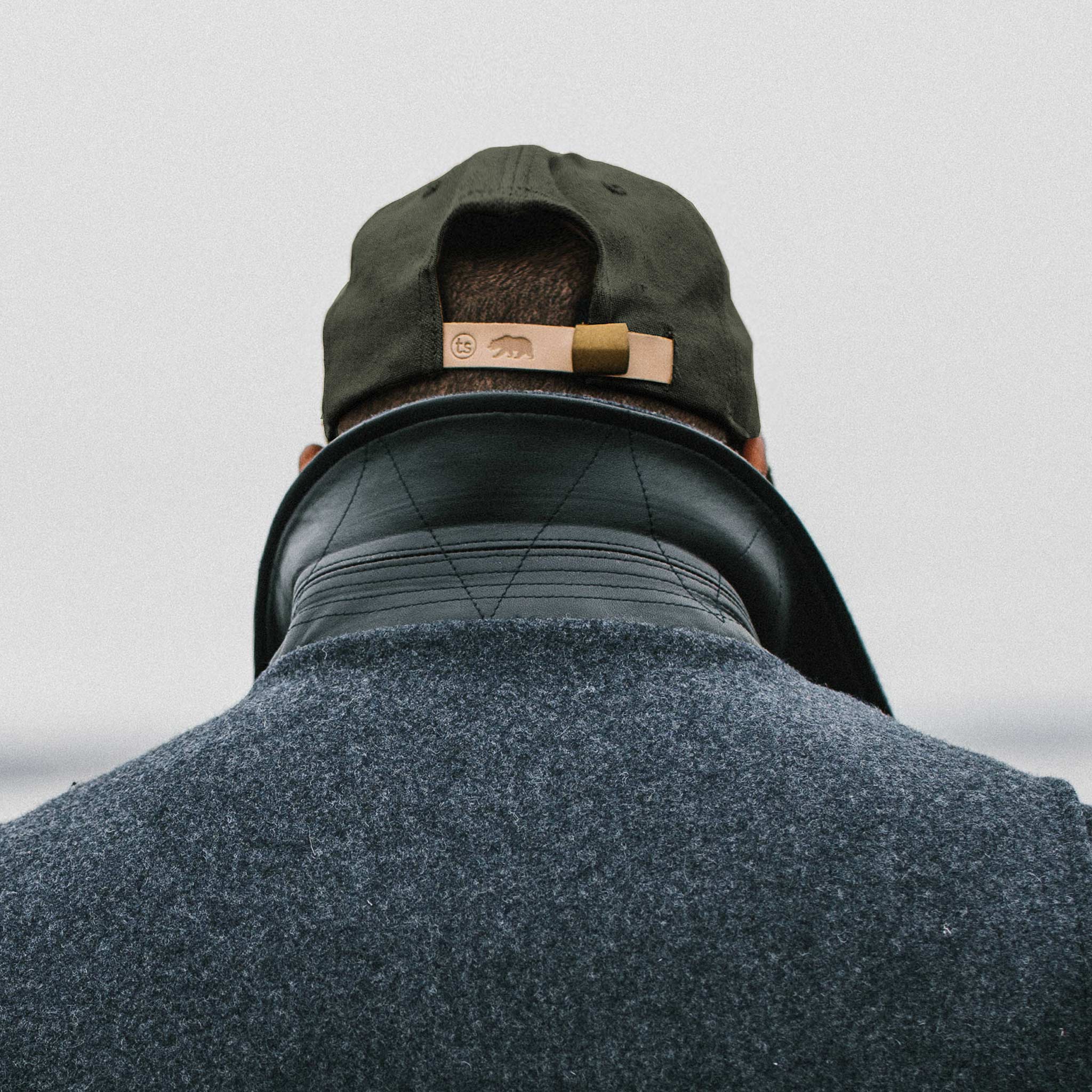 The Ball Cap in Olive - Image 3
