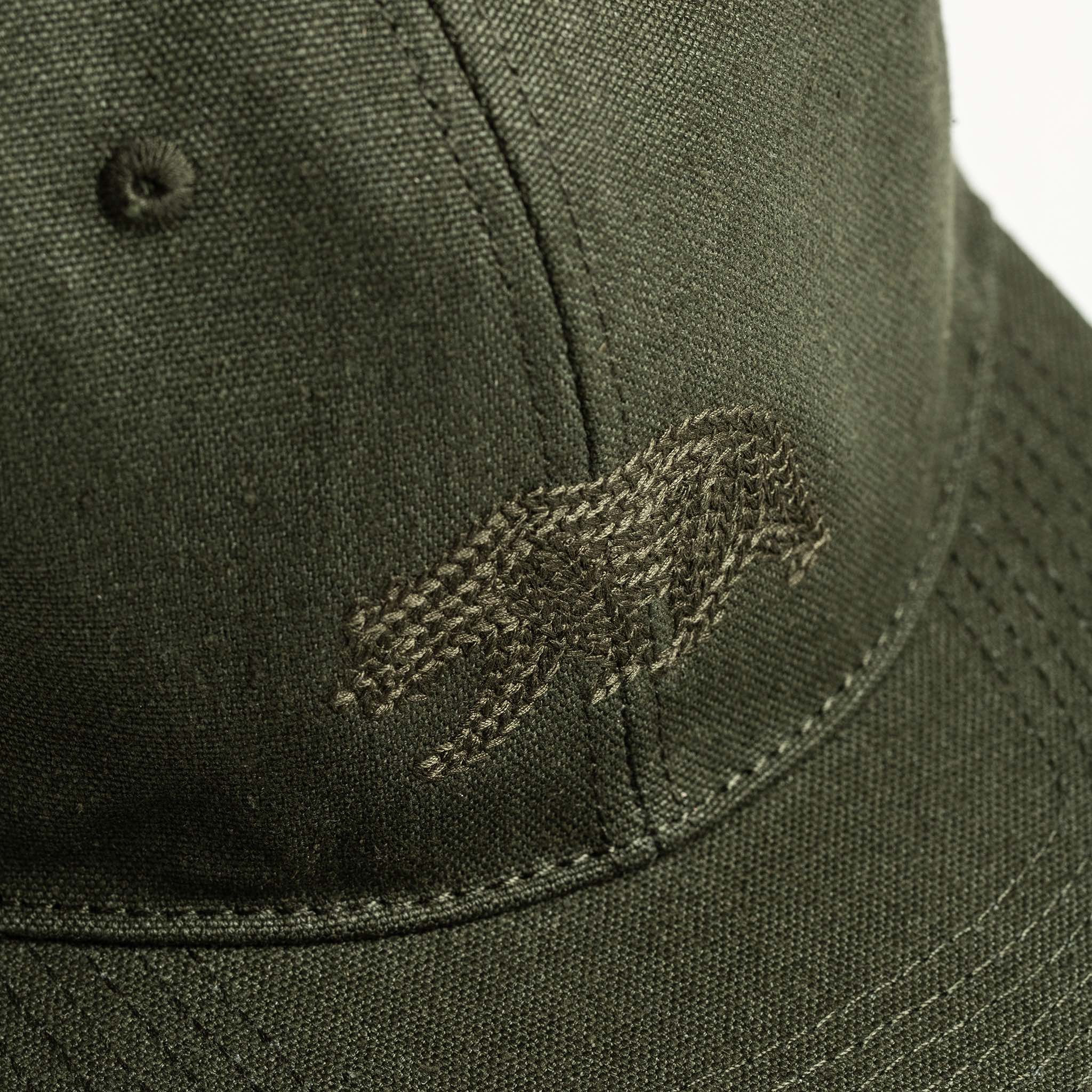 The Ball Cap in Olive - Image 5