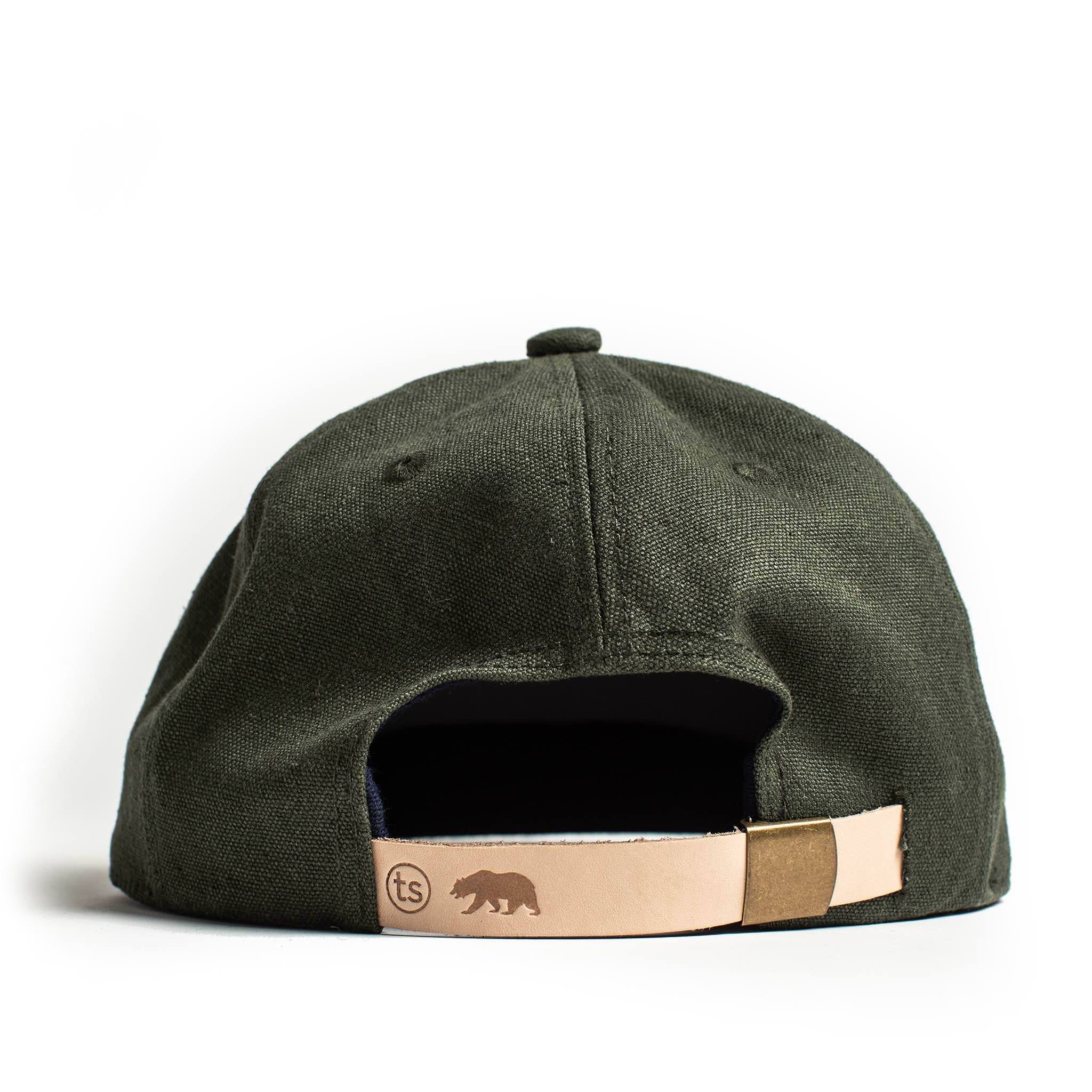 The Ball Cap in Olive - Image 8