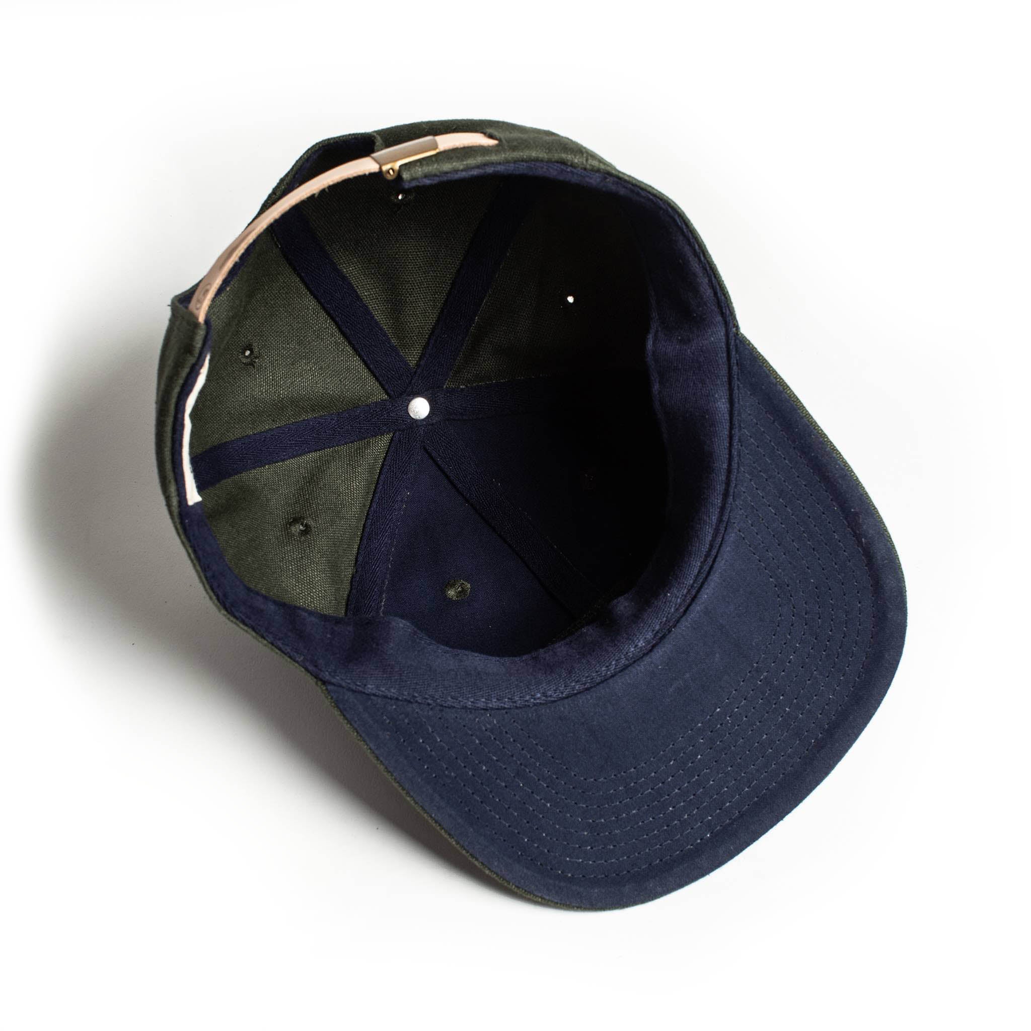 The Ball Cap in Olive - Image 9
