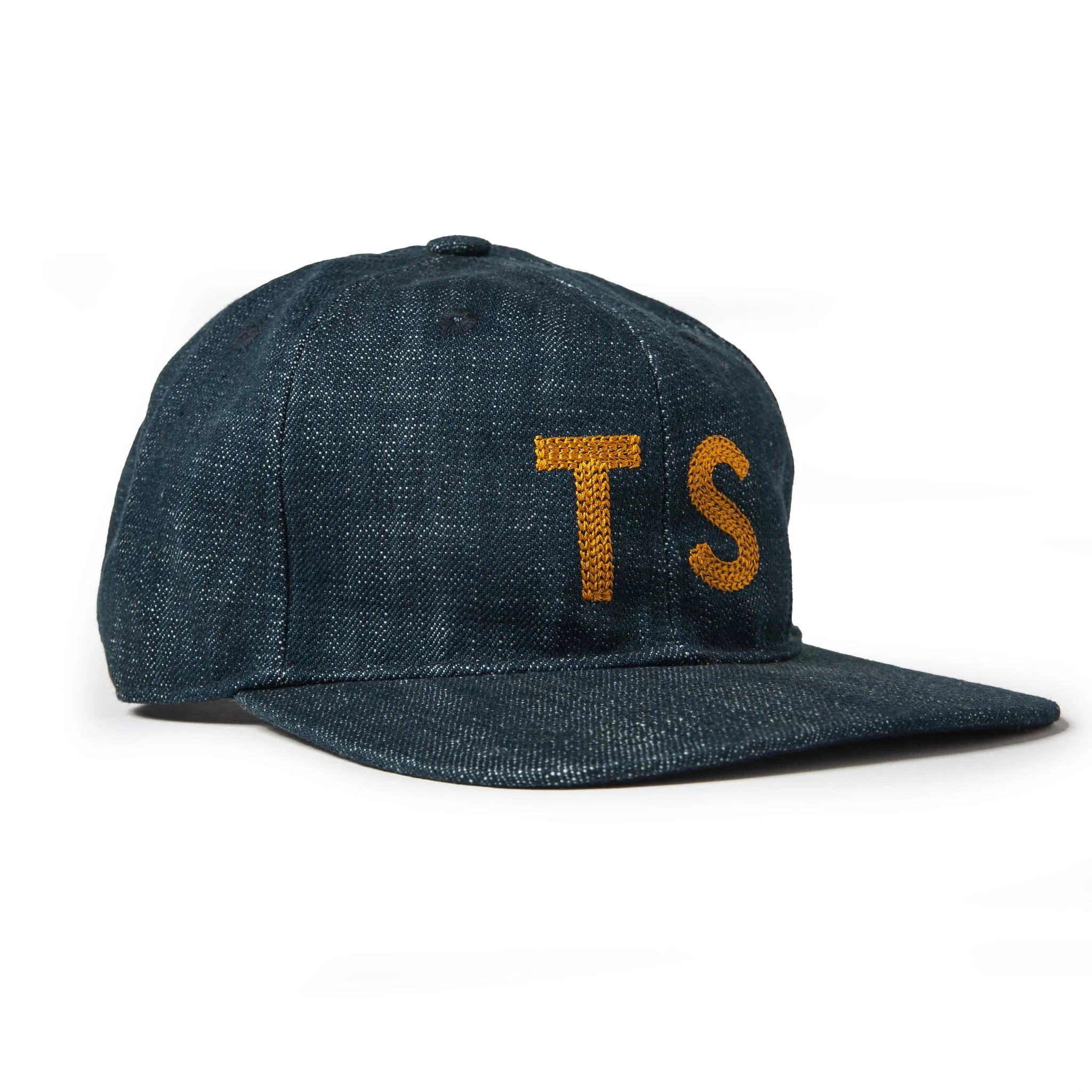 The Ball Cap in Organic Denim - Image 7
