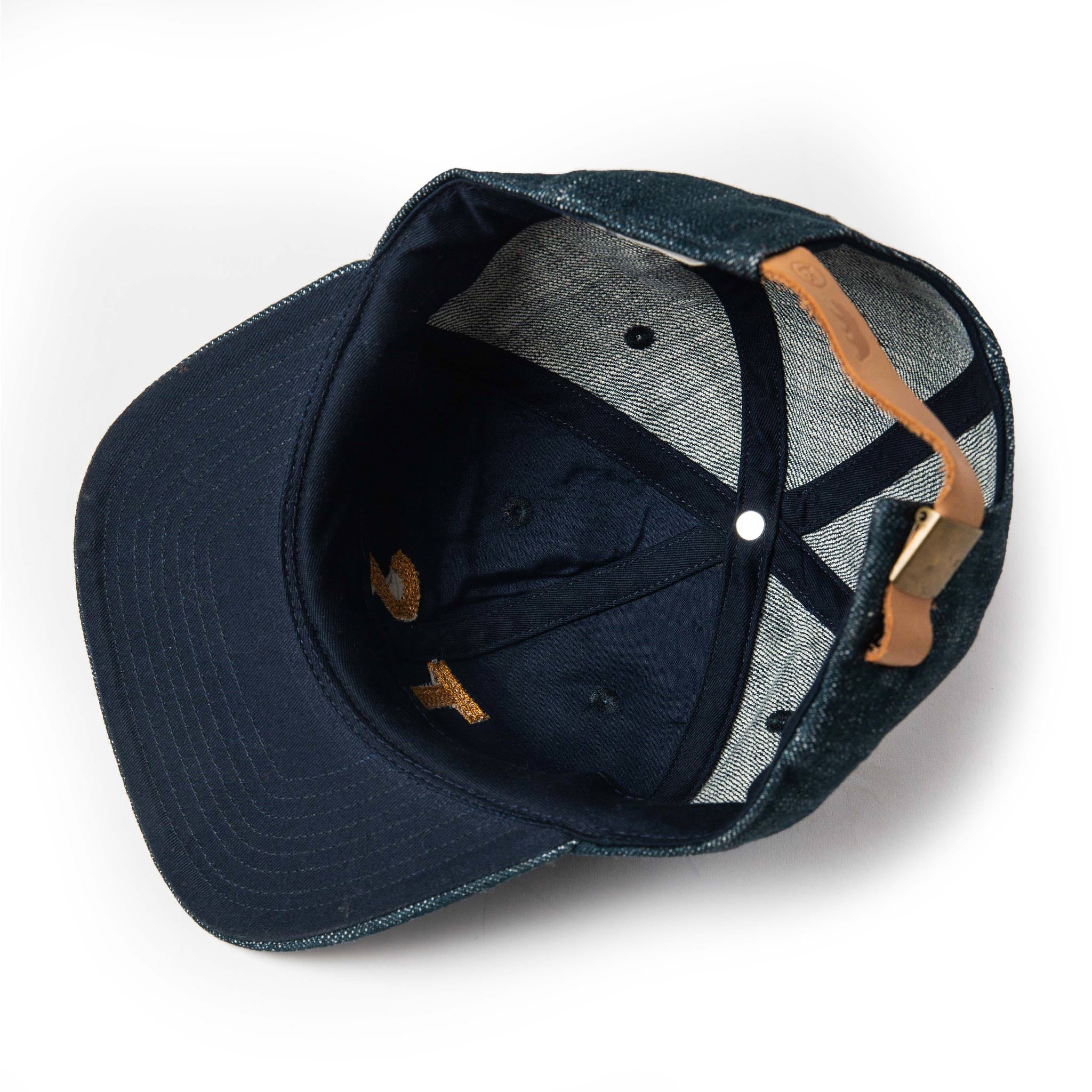 The Ball Cap in Organic Denim - Image 8