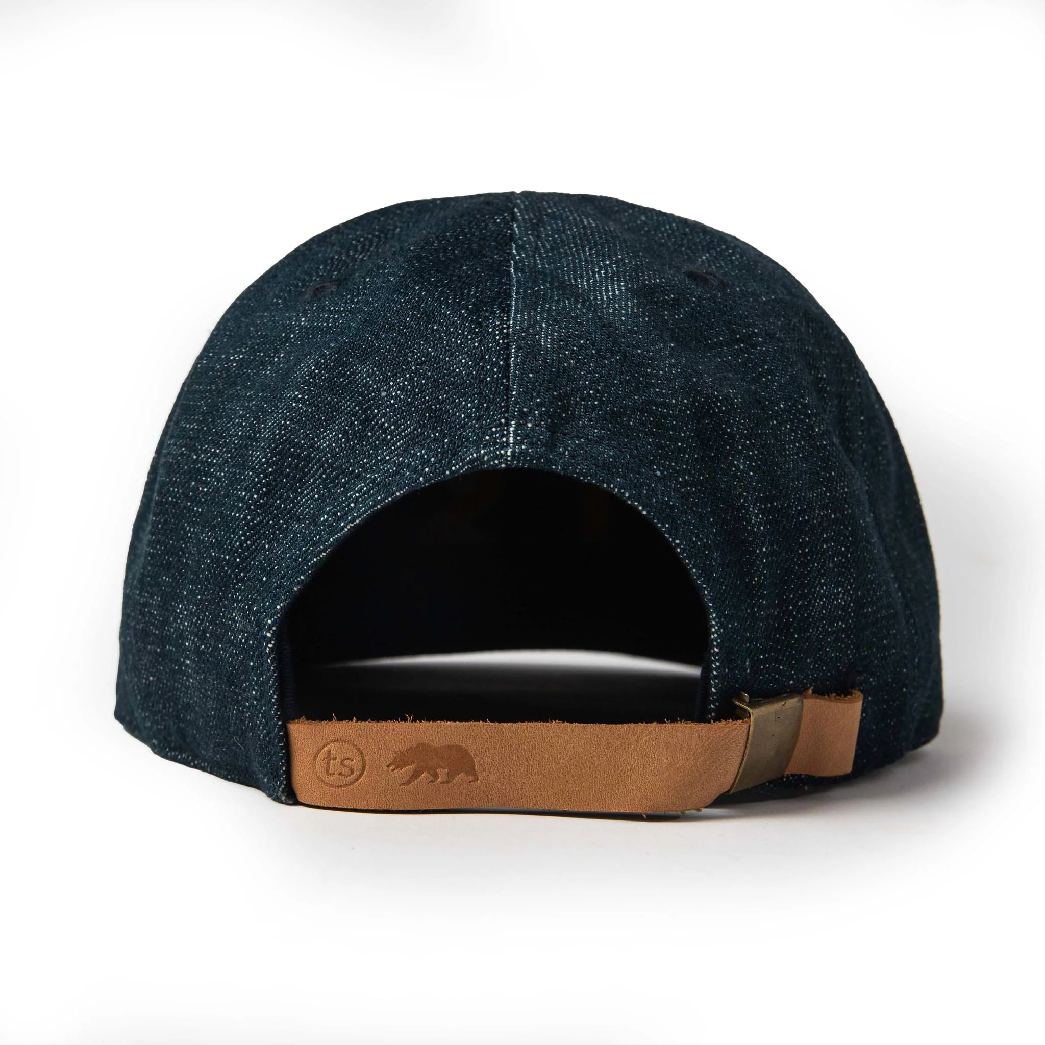 The Ball Cap in Organic Denim - Image 9