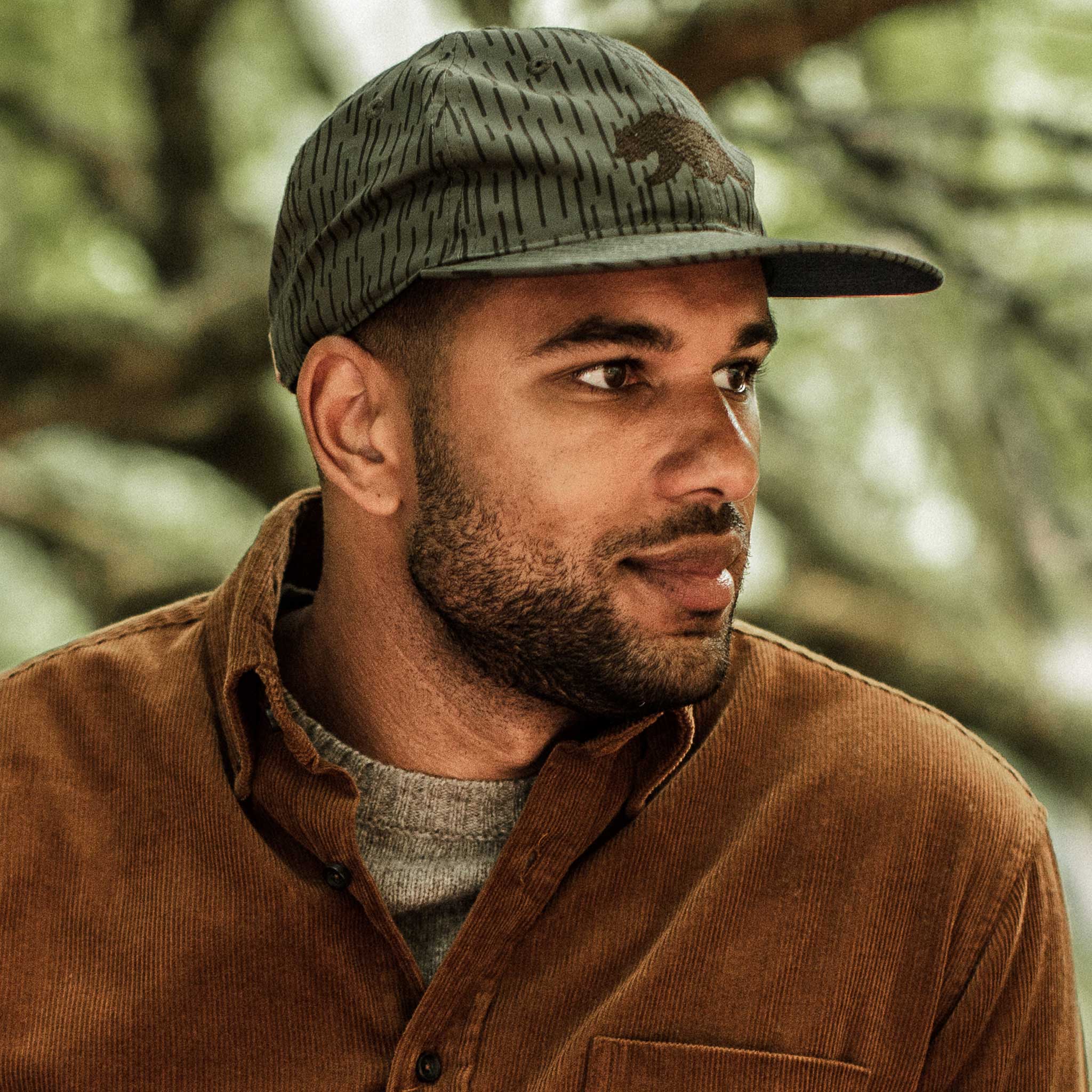 The Ball Cap in Rain Drop - Image 4