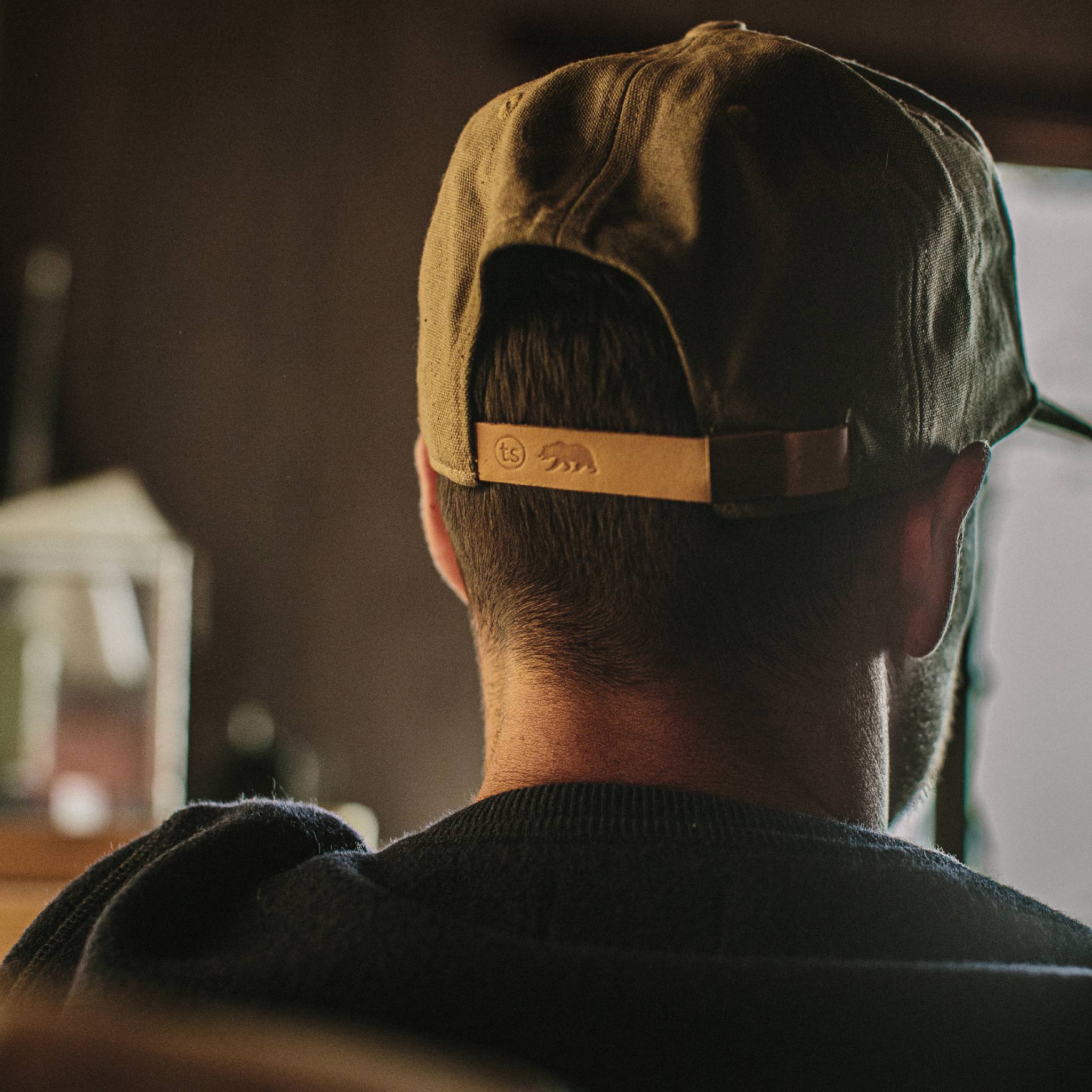 The Ball Cap in Stone Boss Duck - Image 3