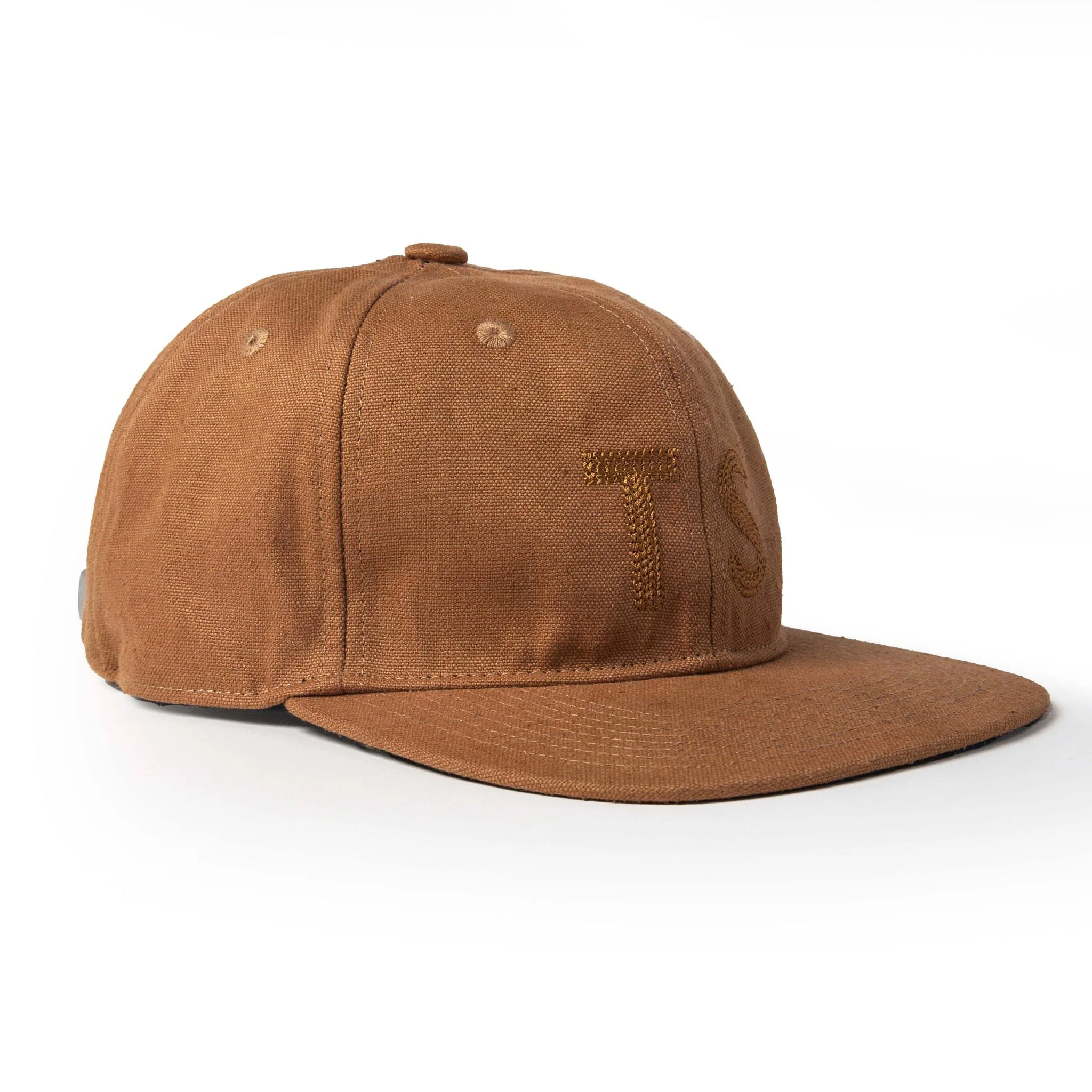 The Ball Cap in Tobacco Boss Duck - Image 5