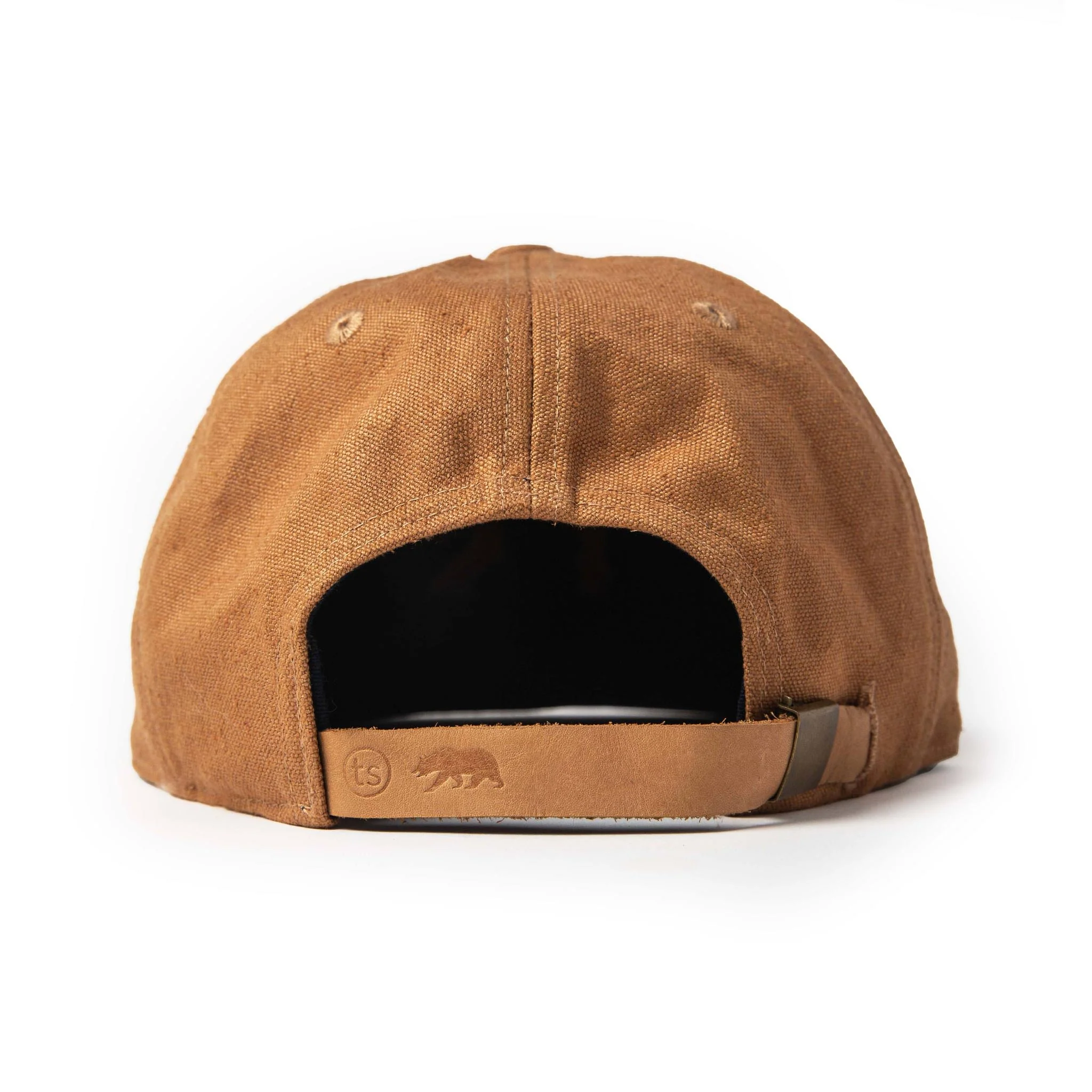 The Ball Cap in Tobacco Boss Duck - Image 7