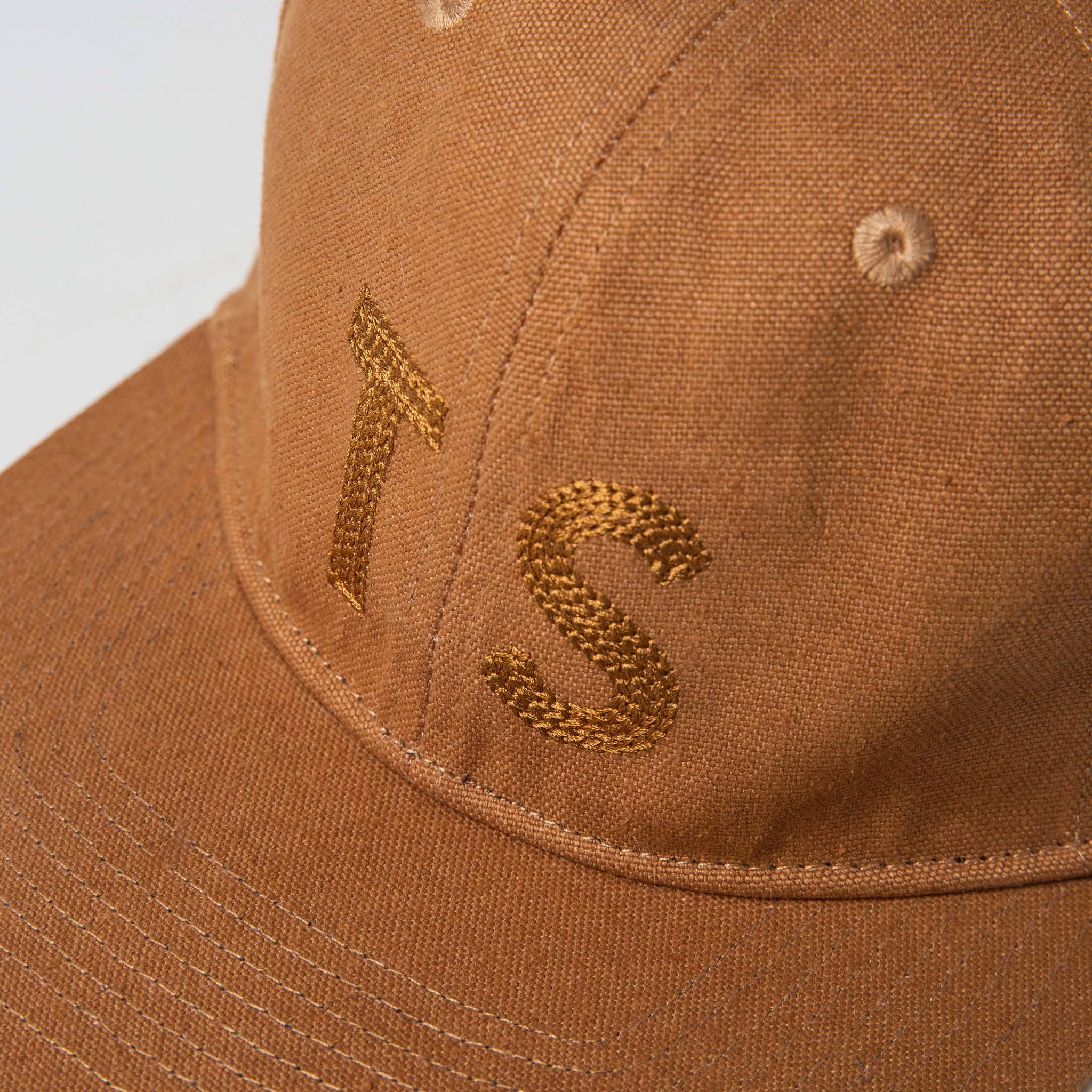 The Ball Cap in Tobacco Boss Duck - Image 8