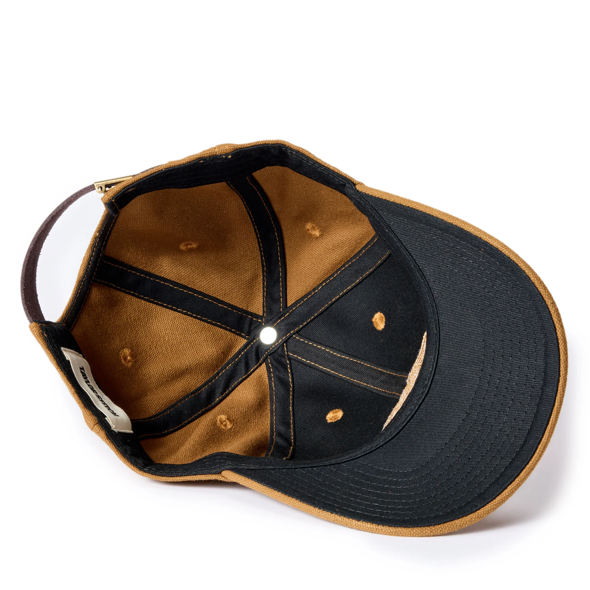 The Ball Cap in Tobacco Canvas - Image 5