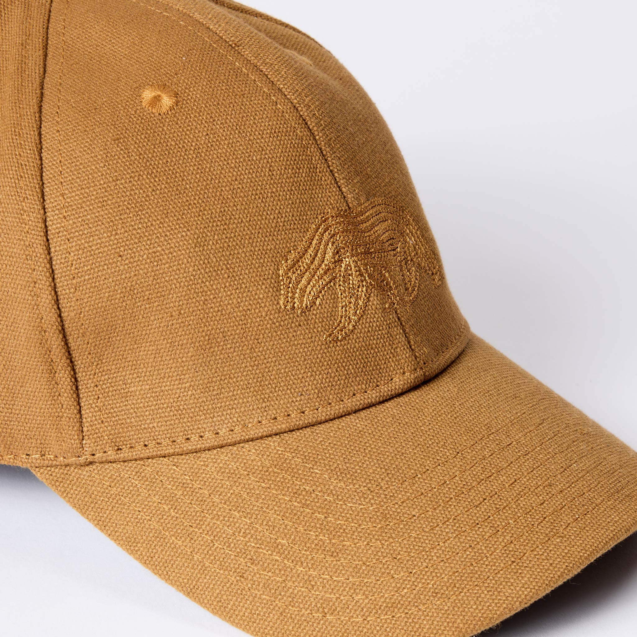 The Ball Cap in Tobacco Canvas - Image 7
